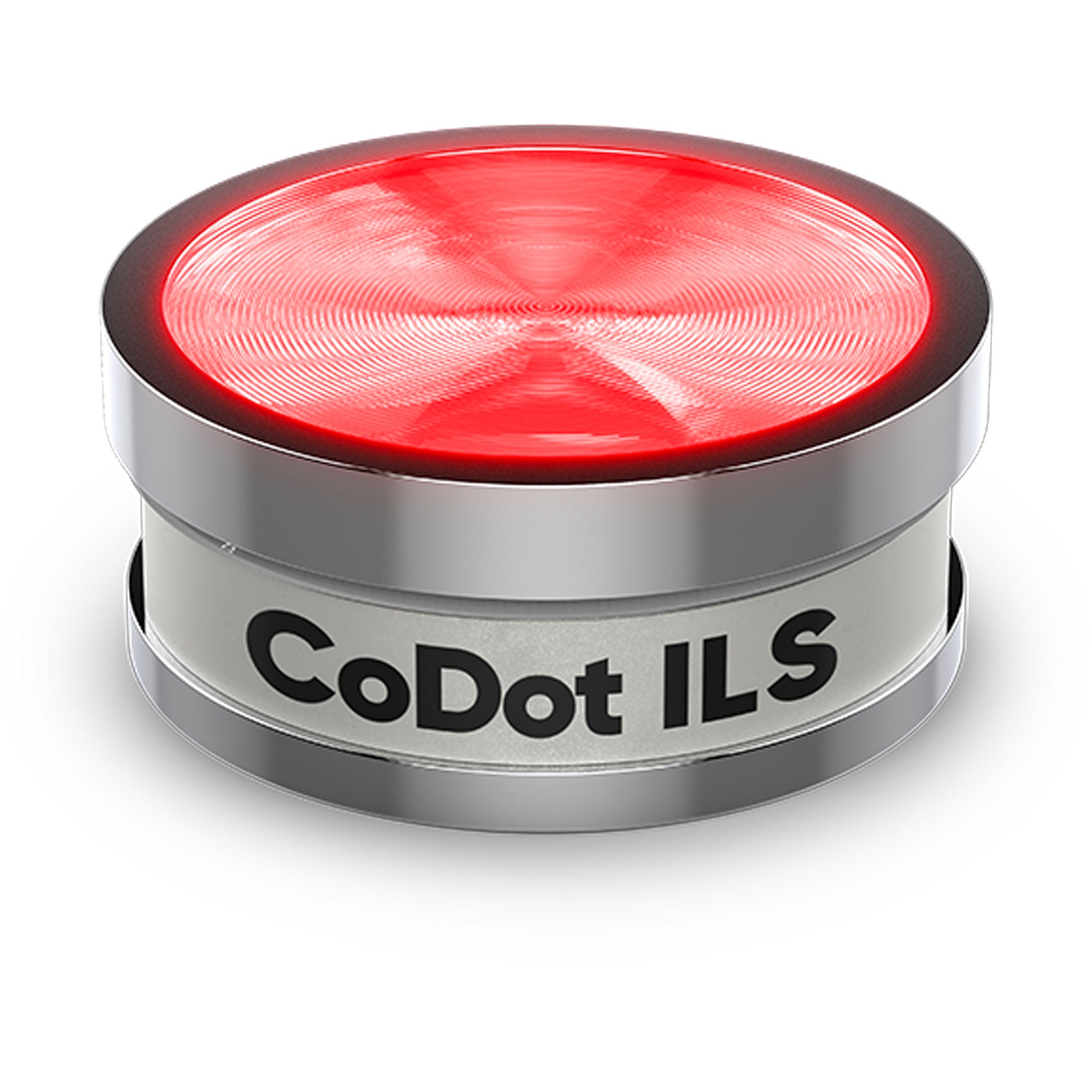 Chauvet DJ CoDot ILS Coin-Sized LED Lights with Two Lenses and Magnetic Base (4 Pack)