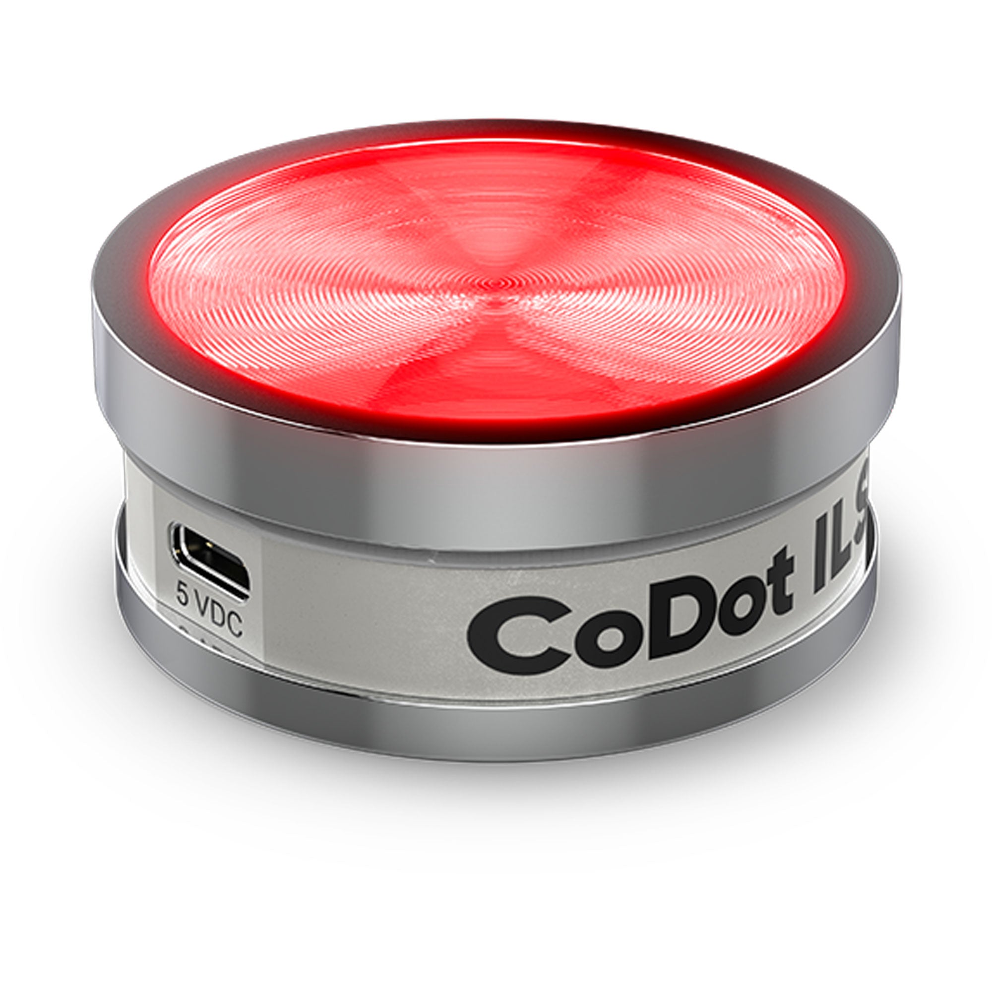 Chauvet DJ CoDot ILS Coin-Sized LED Lights with Two Lenses and Magnetic Base (4 Pack)