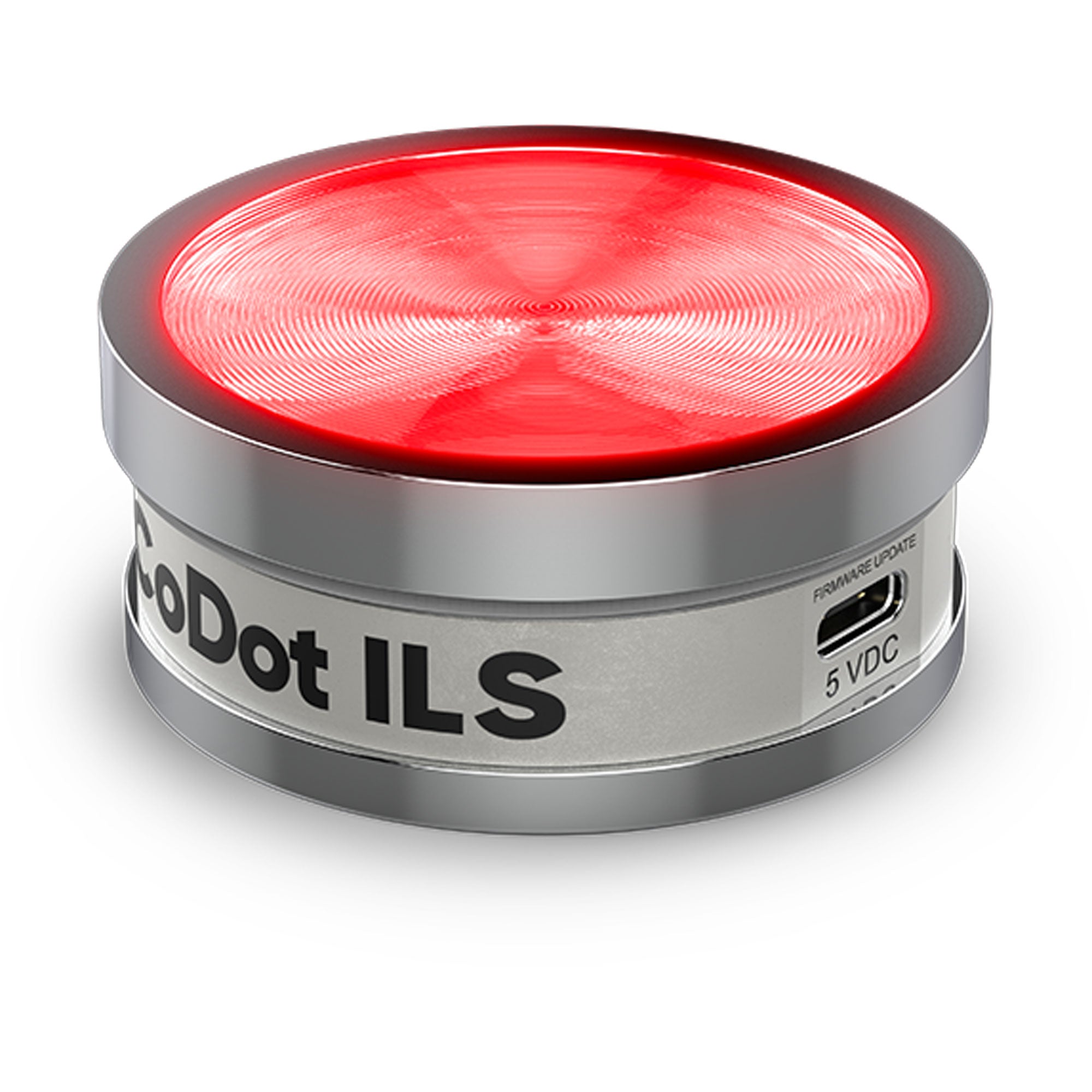 Chauvet DJ CoDot ILS Coin-Sized LED Lights with Two Lenses and Magnetic Base (4 Pack)