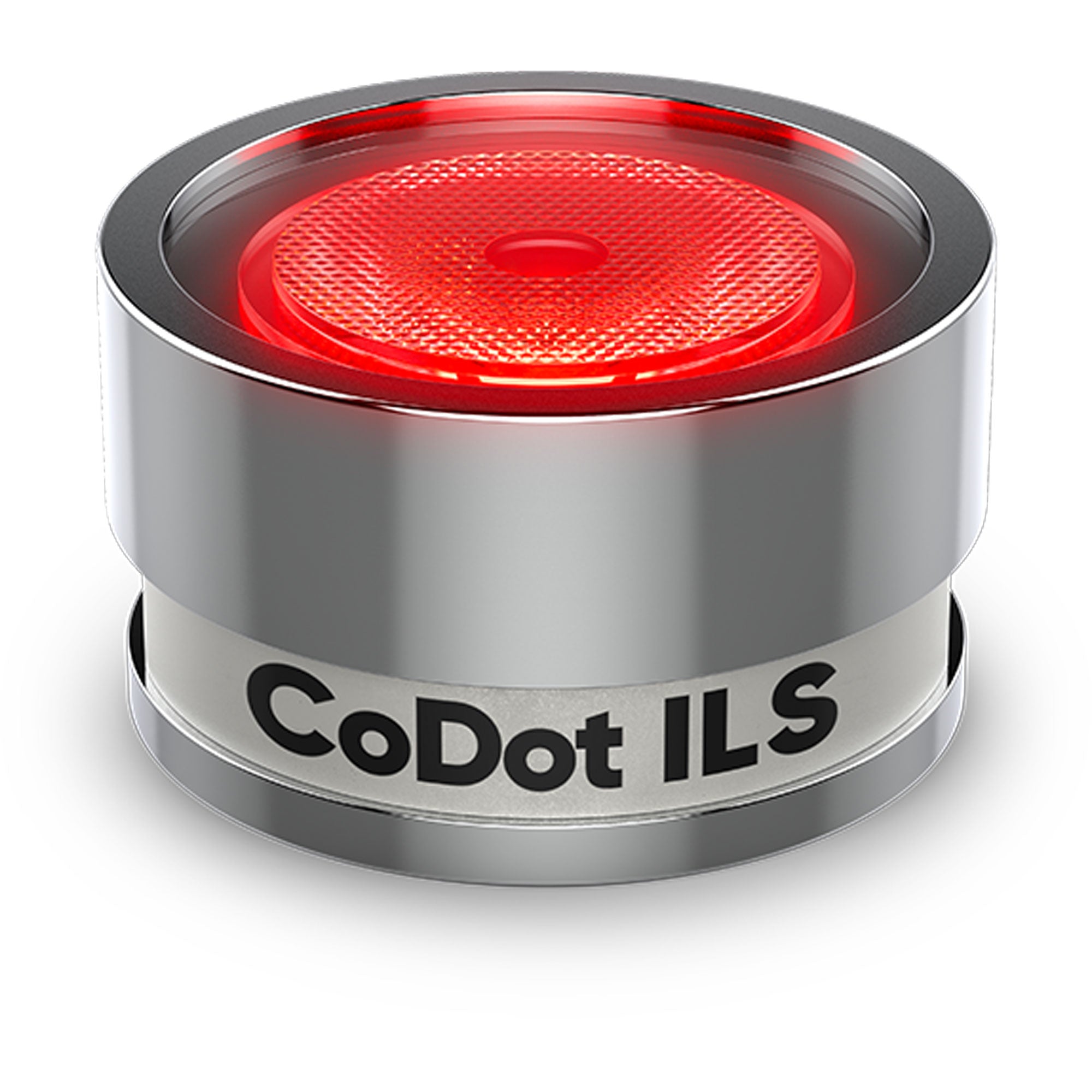 Chauvet DJ CoDot ILS Coin-Sized LED Lights with Two Lenses and Magnetic Base (4 Pack)