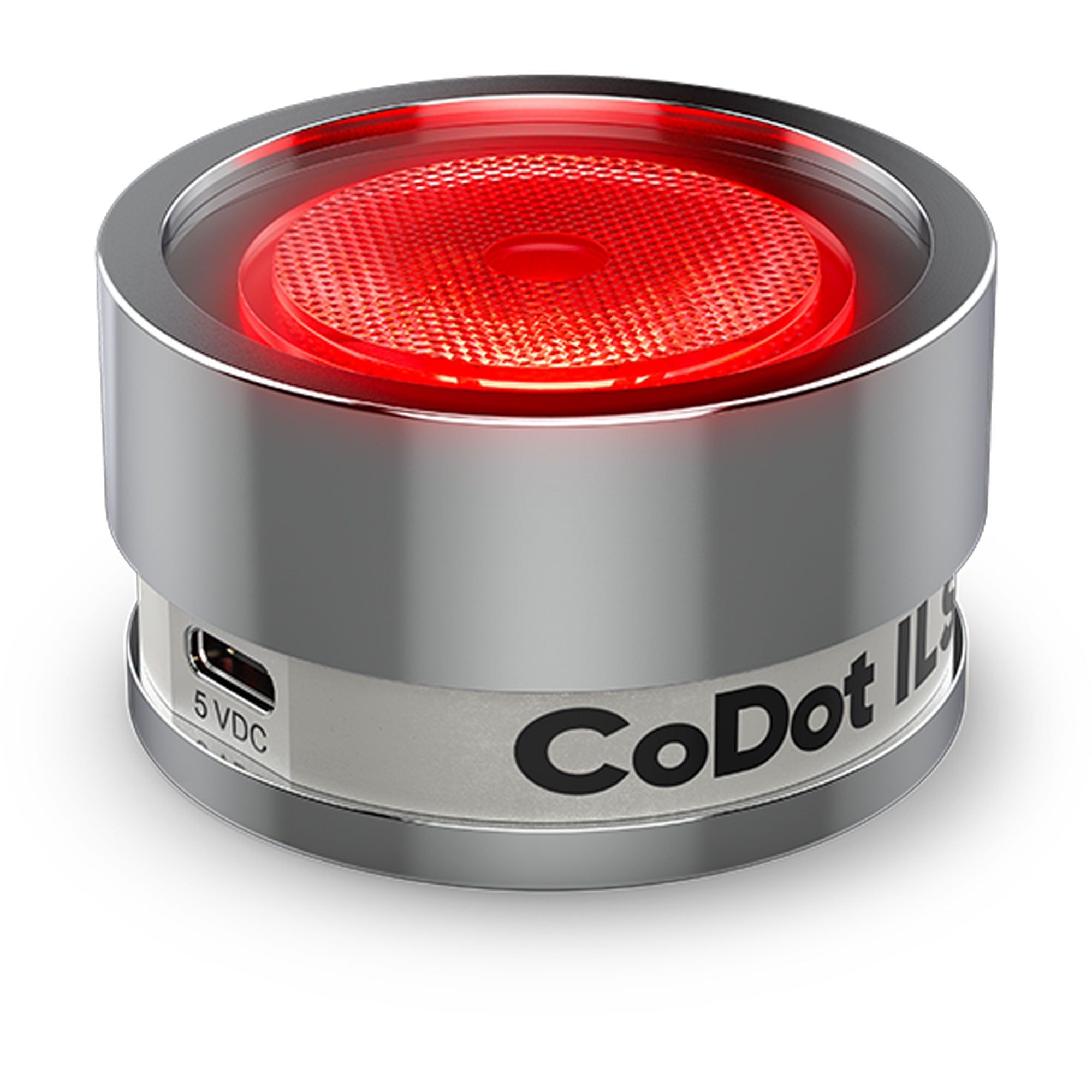 Chauvet DJ CoDot ILS Coin-Sized LED Lights with Two Lenses and Magnetic Base (4 Pack)