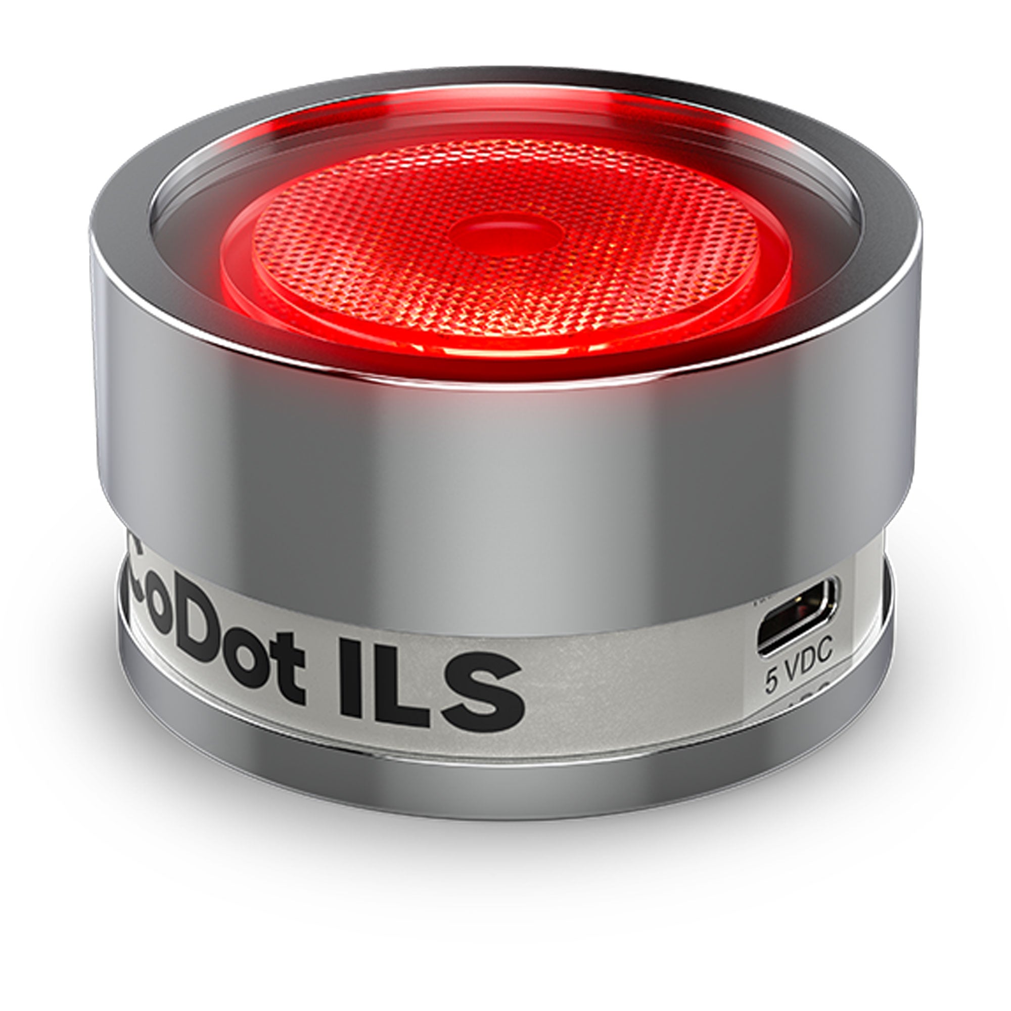 Chauvet DJ CoDot ILS Coin-Sized LED Lights with Two Lenses and Magnetic Base (4 Pack)