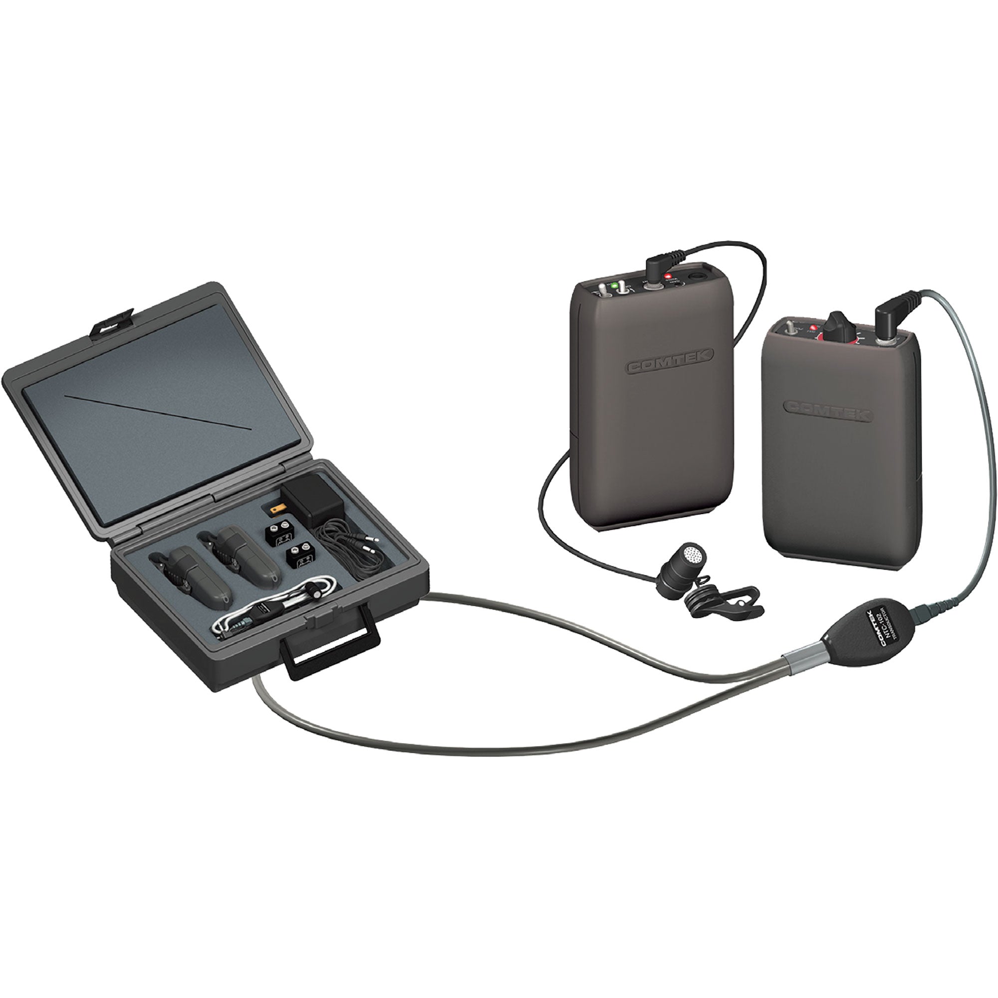 Comtek AT-216 Wireless Auditory Assistance Personal FM System with Smart-Mic