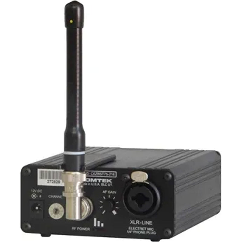 Comtek BST 75-216 CW Mini Base Station Transmitter with 10 Wide Band Channels (216 MHz)