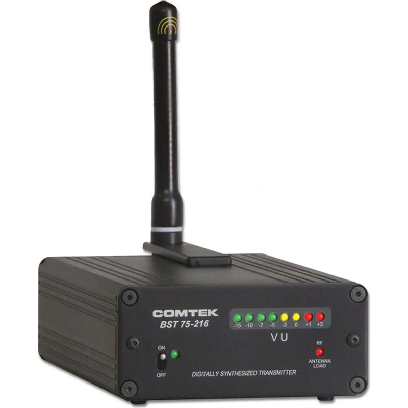 Comtek BST 75-216 CW Mini Base Station Transmitter with 10 Wide Band Channels (216 MHz)