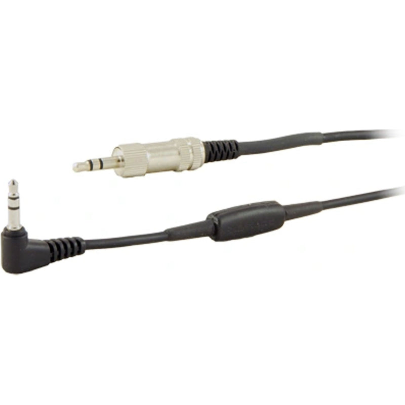Comtek CB-36 STP - 3.5mm Right-Angle Stereo to 3.5mm Mono Audio Input Cable with RF Isolation (36")