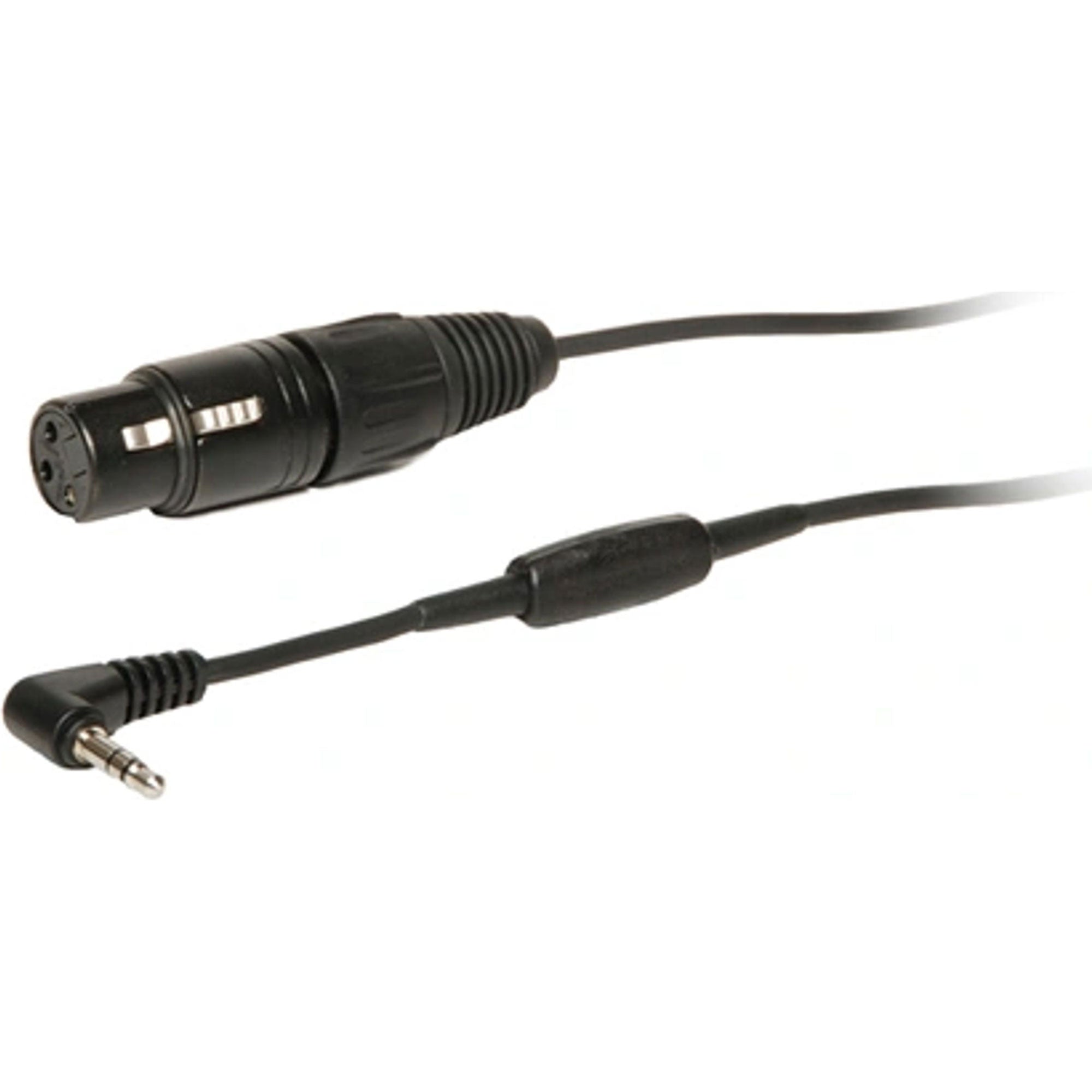 Comtek CB-36 XLRF - 3.5mm Right-Angle Stereo to XLR-F 3-Pin Audio Input Cable (36")