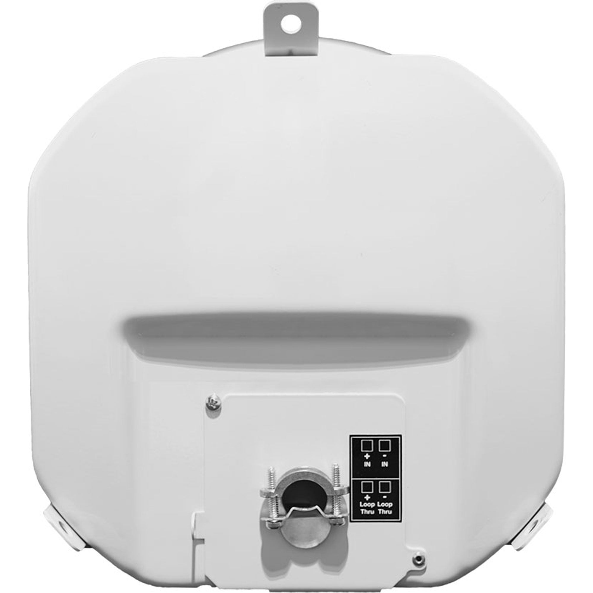 JBL Control 47HC 6.5" 2-Way Coaxial High Ceiling Loudspeaker (White, Pair)