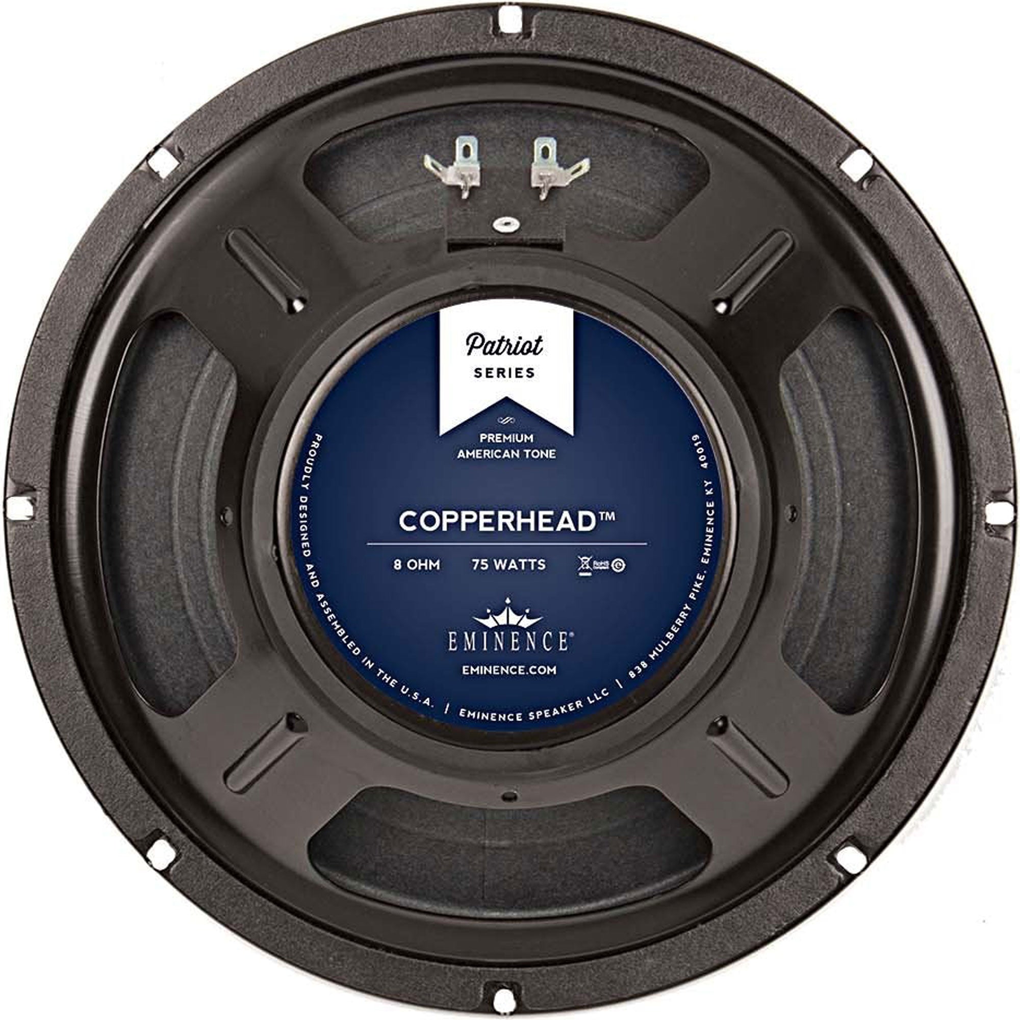 Eminence The Copperhead 10" Guitar Speaker, 8 Ohm
