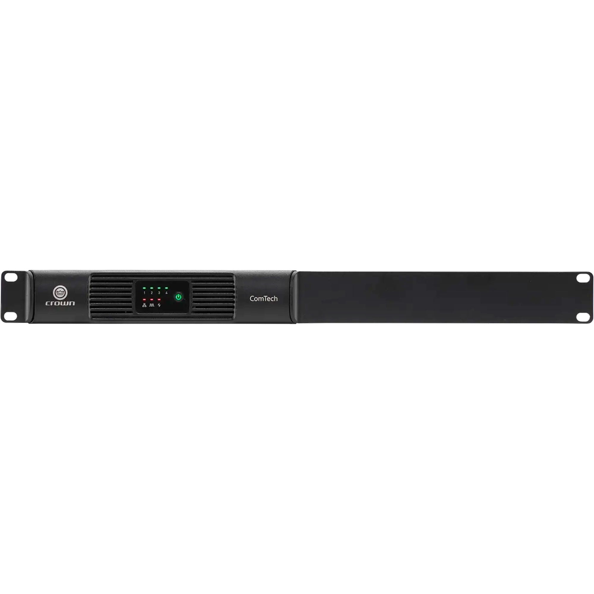 Crown Audio CTD-4125 4-Channel 125W per Channel Power Amplifier (1/2-Rack) Image 4