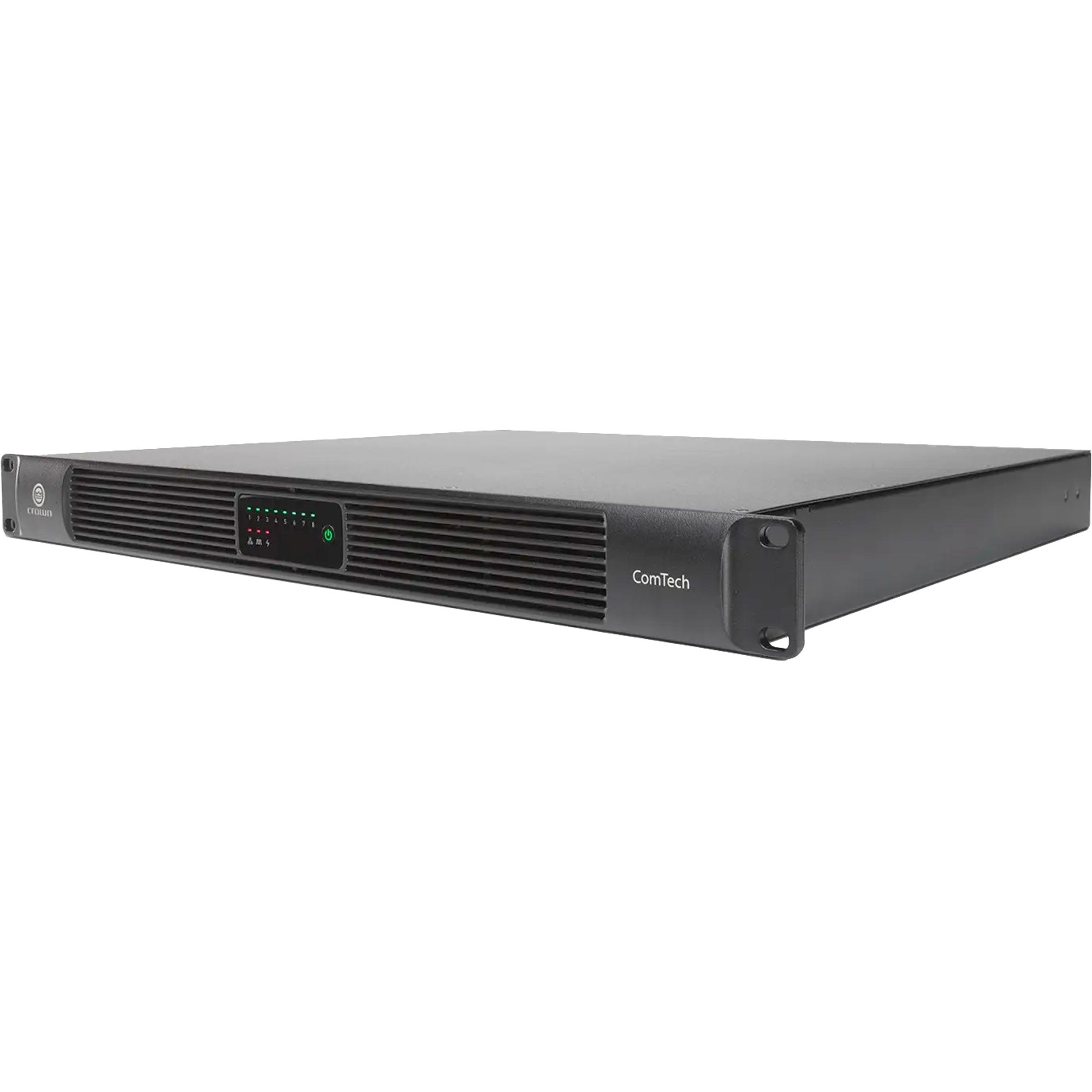 Crown Audio CTD-8125 8-Channel 125W per Channel Power Amplifier (1 RU)
