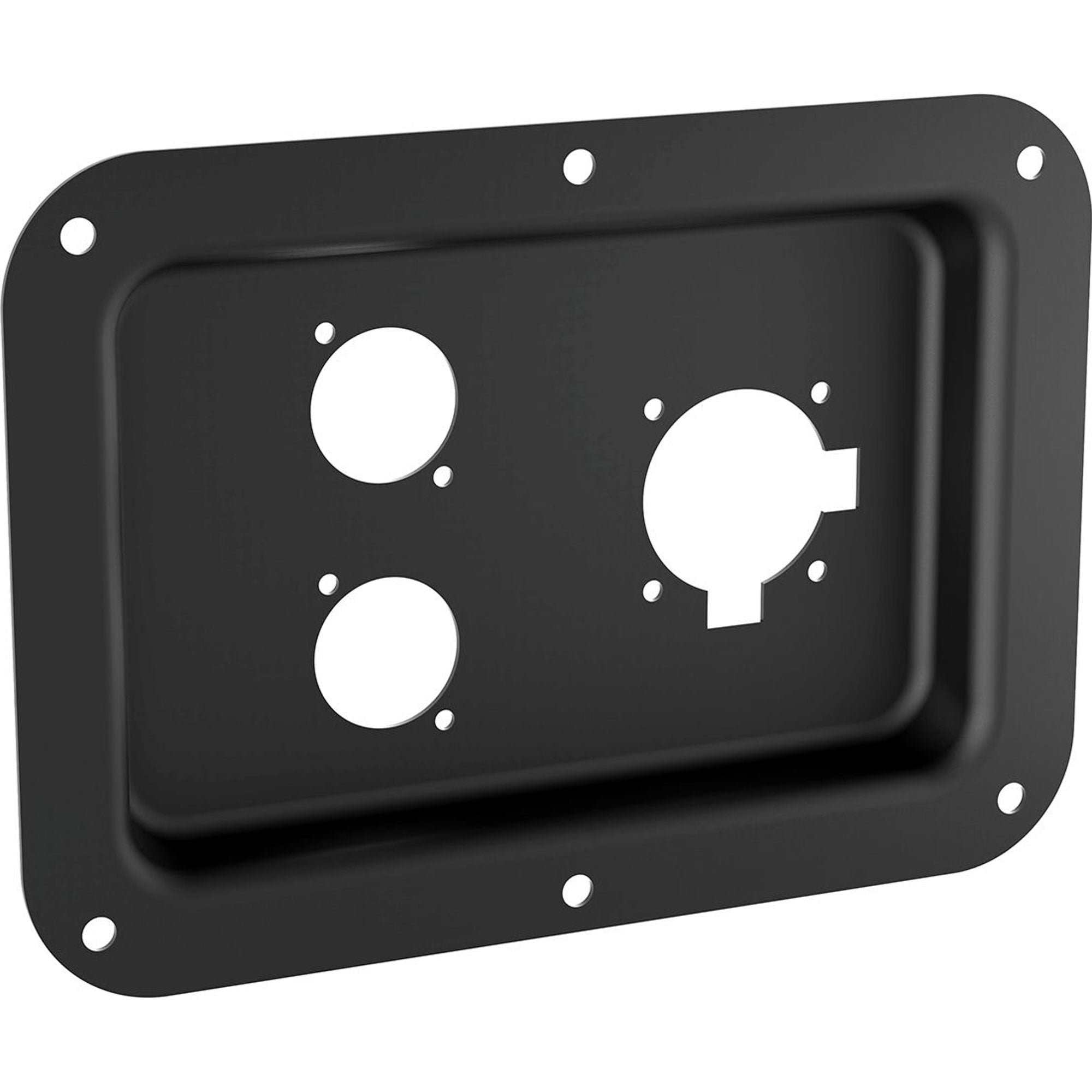 Penn Elcom D026K Dish for Two Neutrik D-Series (Black)