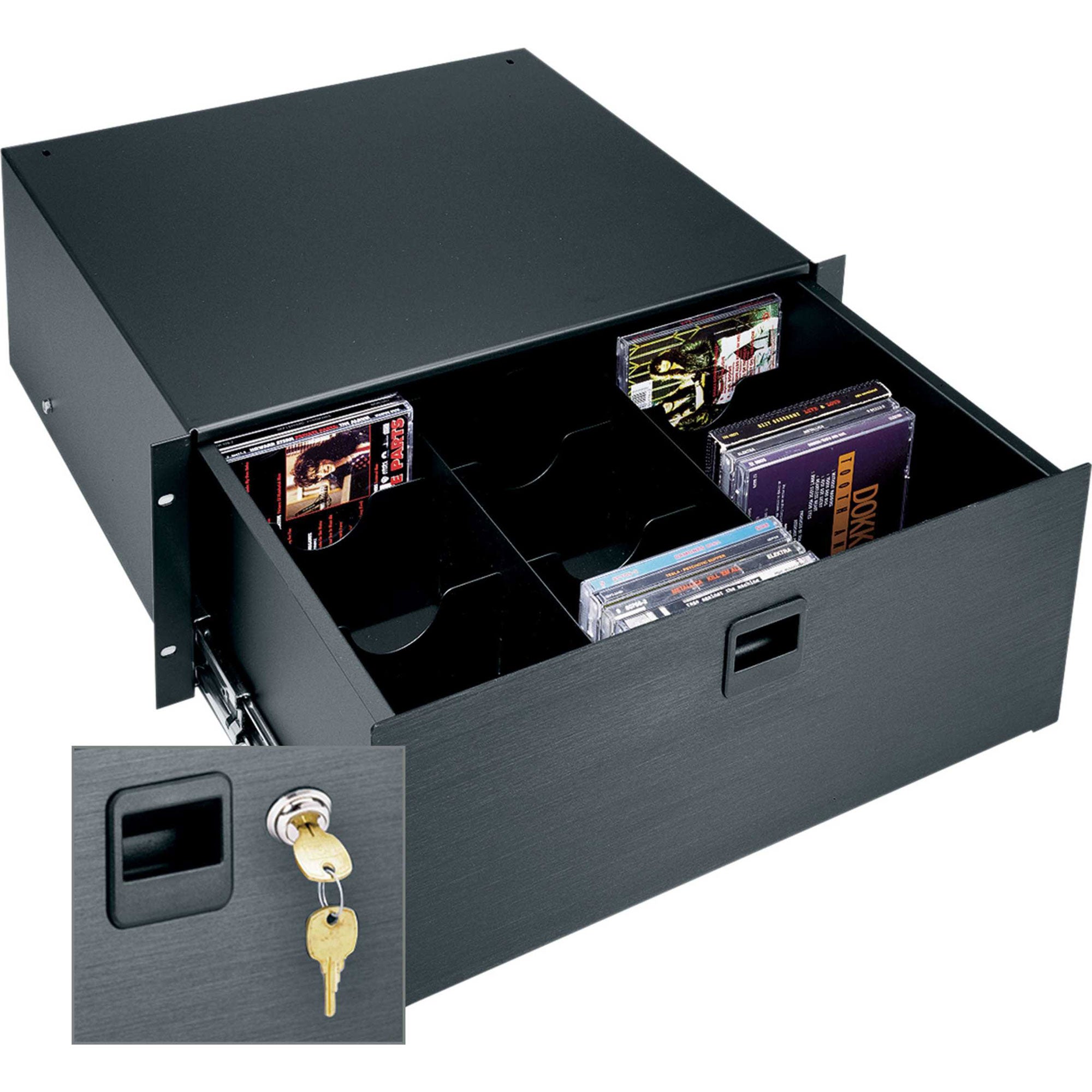 Middle Atlantic D4LK Rack Drawer (4U with Lock)