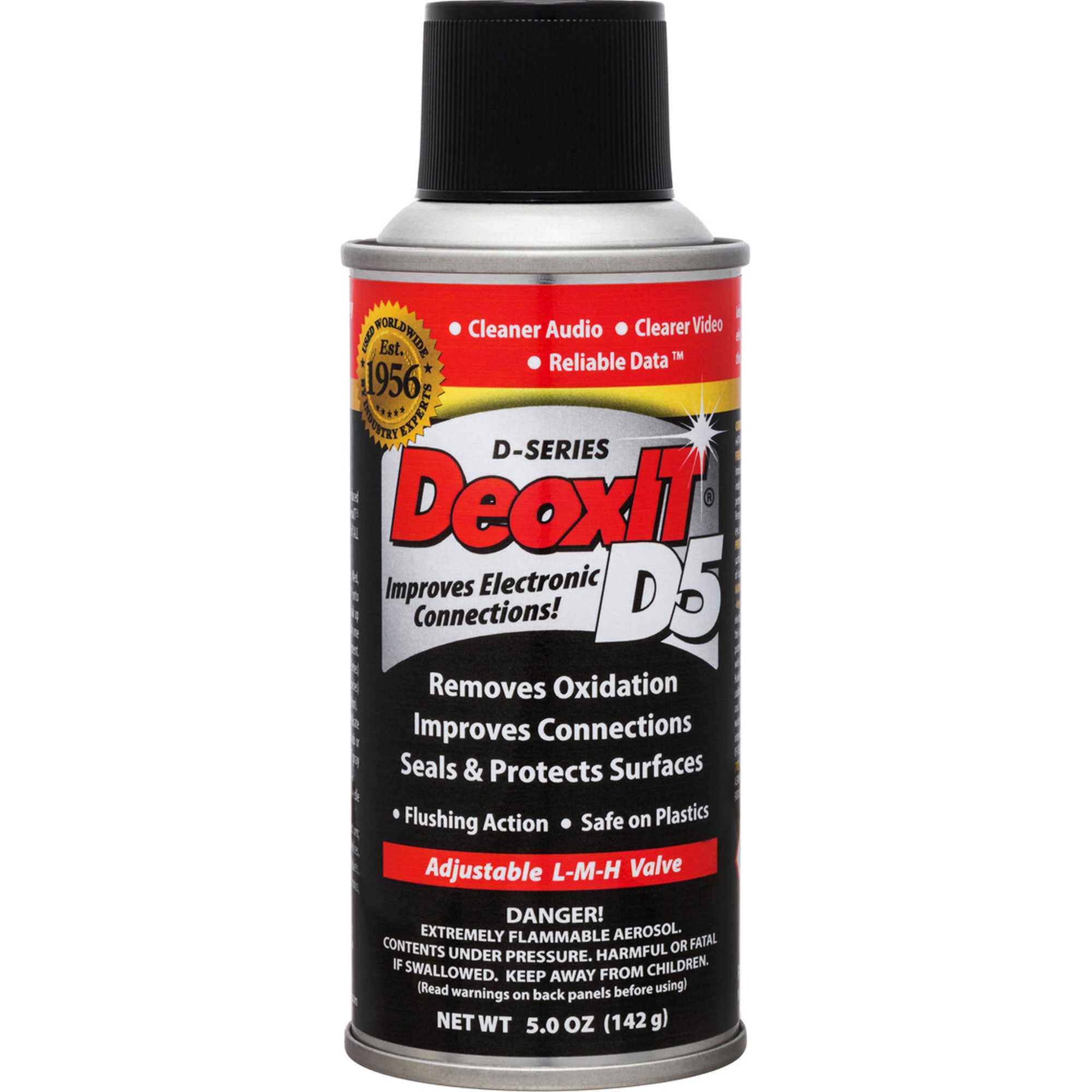 Hosa D5S-6 CAIG DeoxIT Contact Cleaner (5 oz)