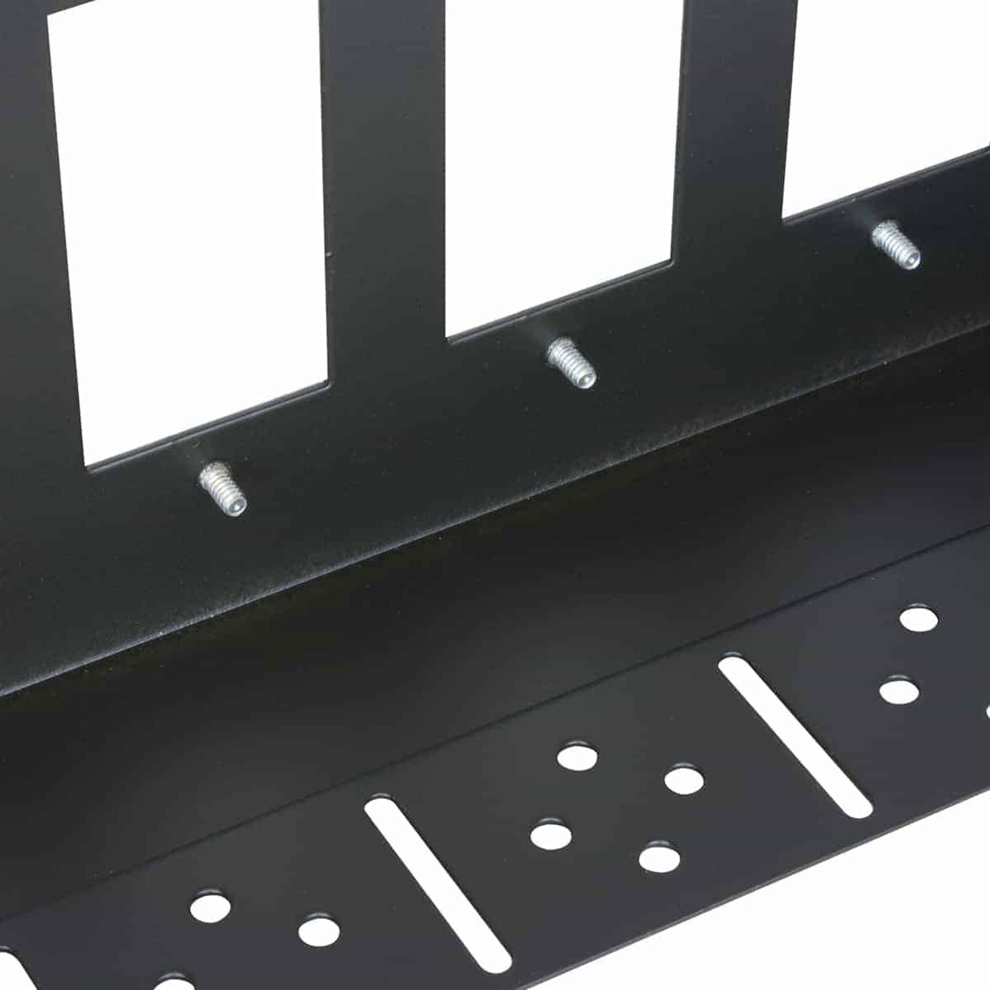 Lowell D8P-ID-3 Decora 8-Hole Rack Mount Panel