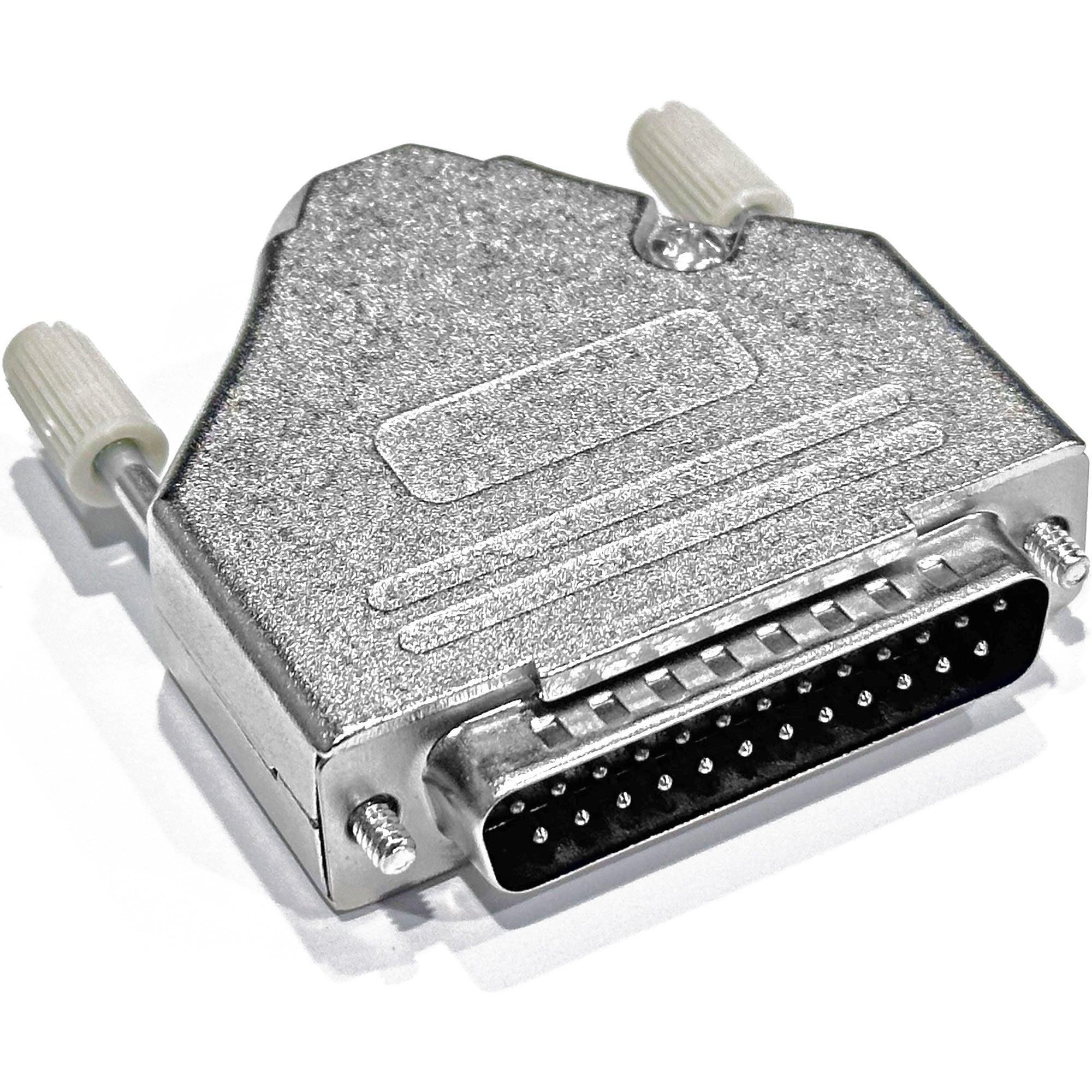 CBI DB25 D-Sub Complete Solder Connector Kit with Male Insert