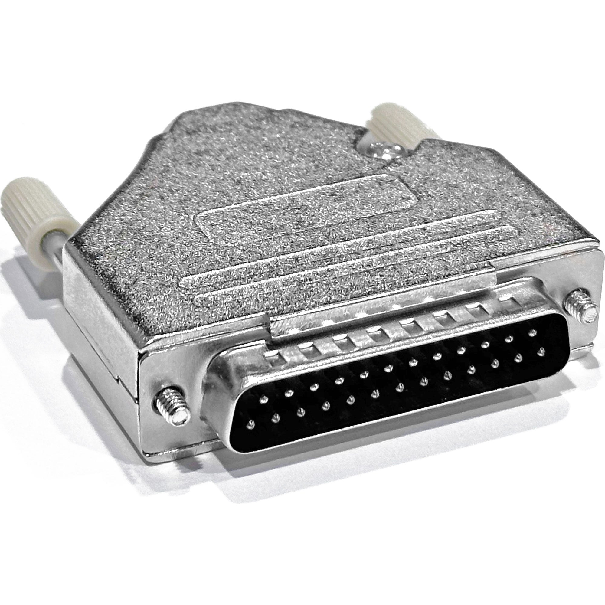 CBI DB25 D-Sub Complete Solder Connector Kit with Male Insert