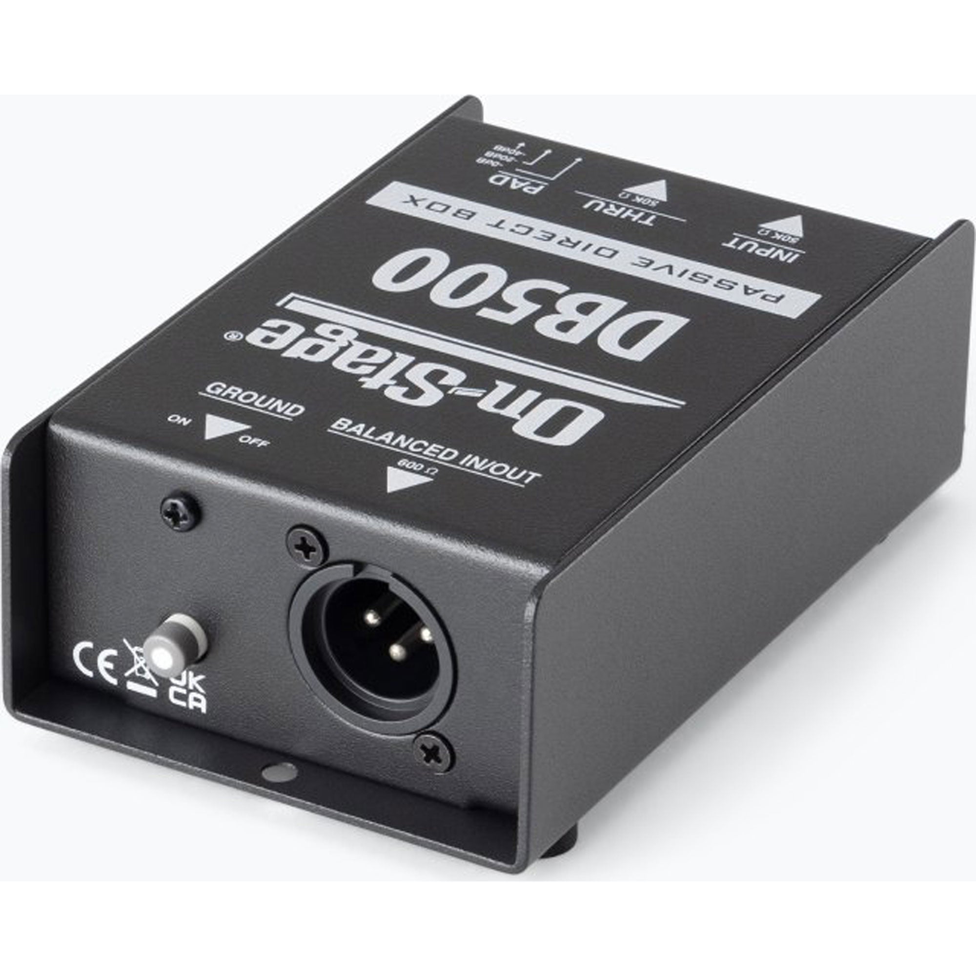 On-Stage DB500 Passive Direct Box