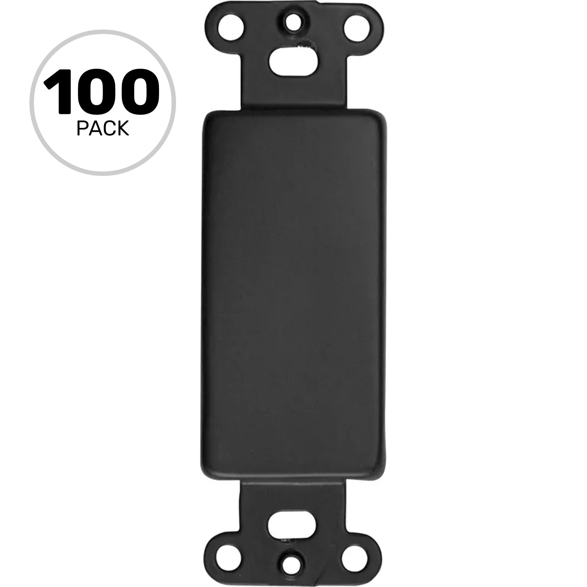Lowell DBB-100 Decora Blanks (100 Pack)