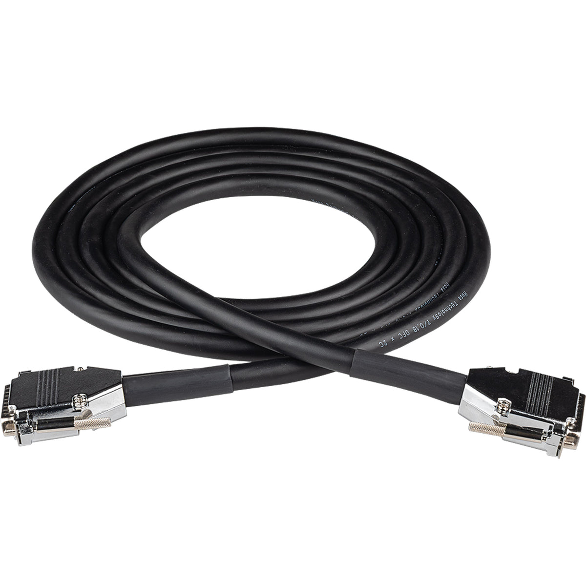 Hosa DBD-504 Edge 8-Channel Analog Snake DB25M to DB25M (13.2')