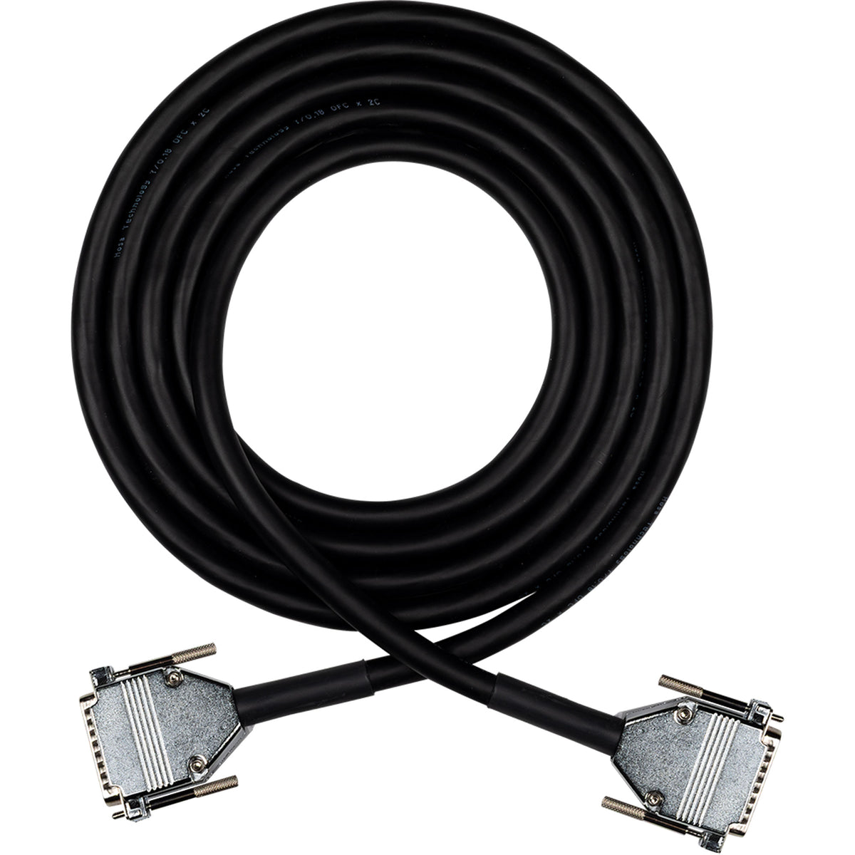 Hosa DBD-504 Edge 8-Channel Analog Snake DB25M to DB25M (13.2')