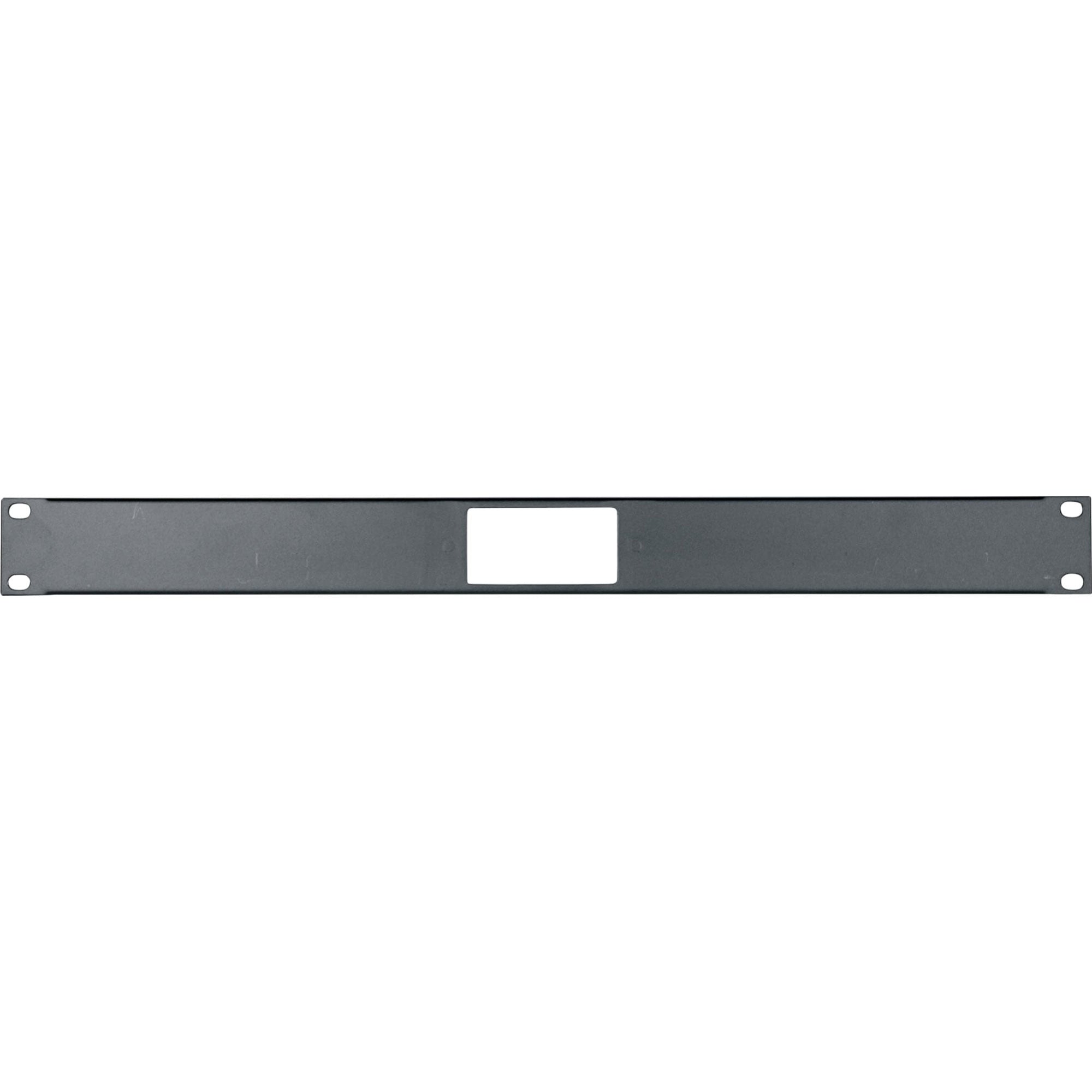 Middle Atlantic DECP-1X1 Single Decora Panel 1U