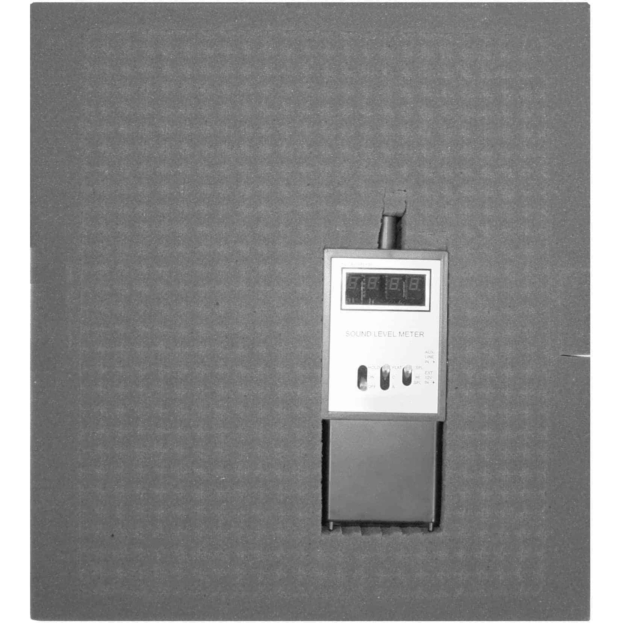 Lowell DFI-4 Drawer Foam Insert (4U)