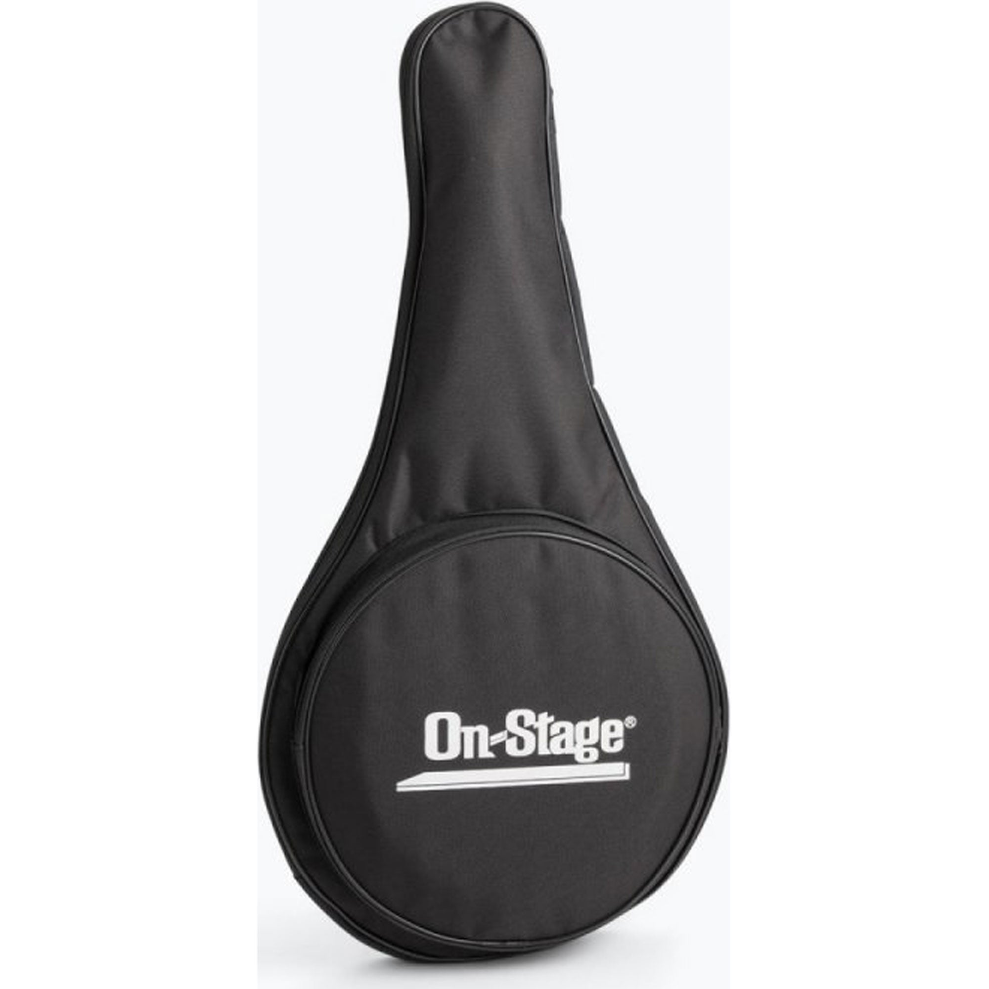 On-Stage DFP5500 Drum Practice Pad with Stand & Bag