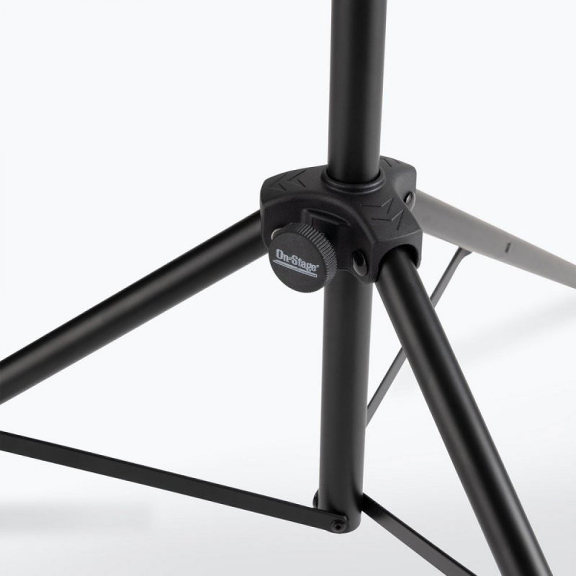 On-Stage DFP5500 Drum Practice Pad with Stand & Bag