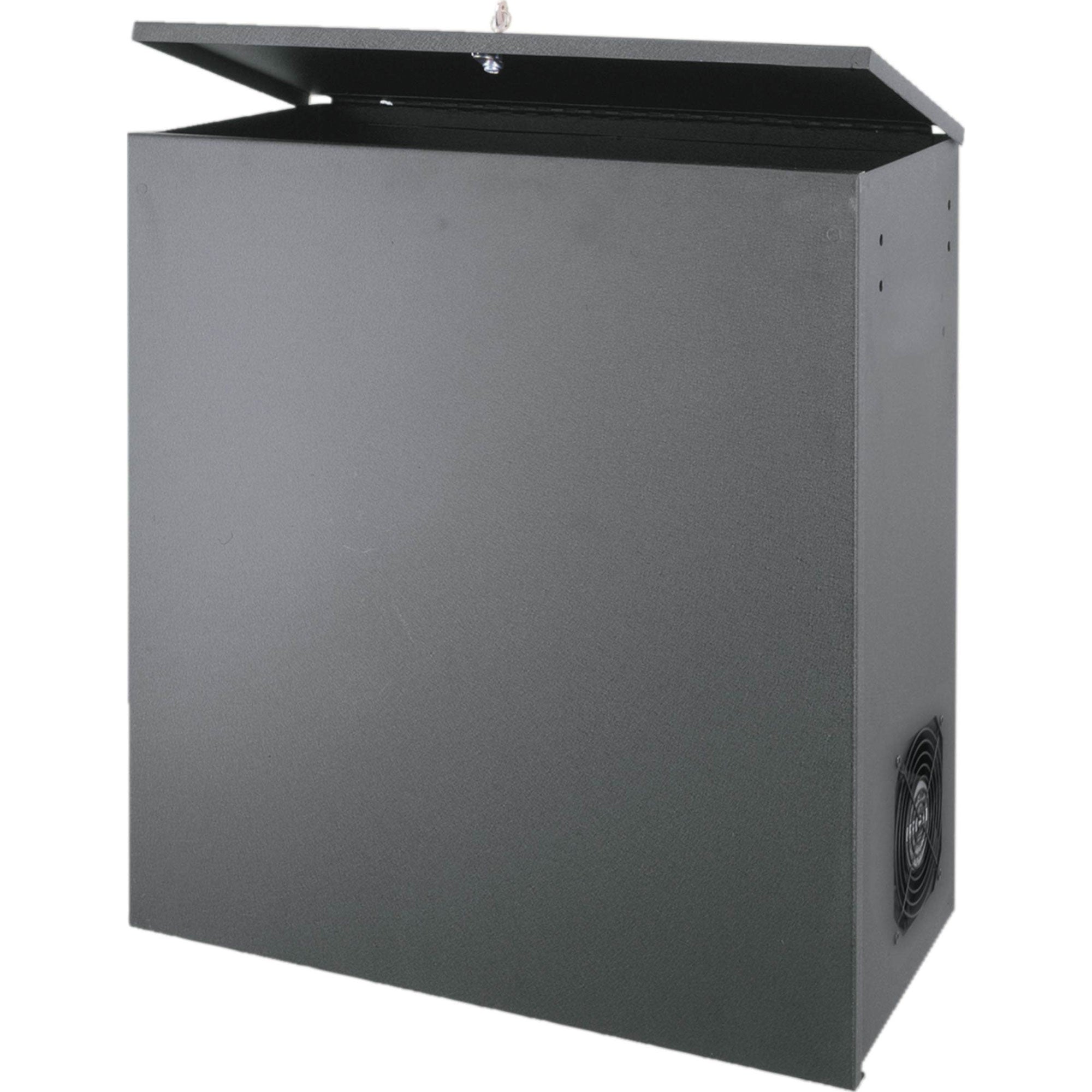 Middle Atlantic DLBX DVR Lockbox with Fan and Filter