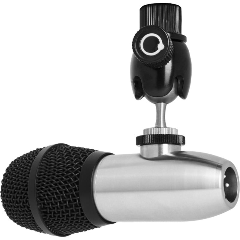 Earthworks DM6 SeisMic Supercardioid Condenser Kick Drum Microphone with FREE 20' XLR Cable
