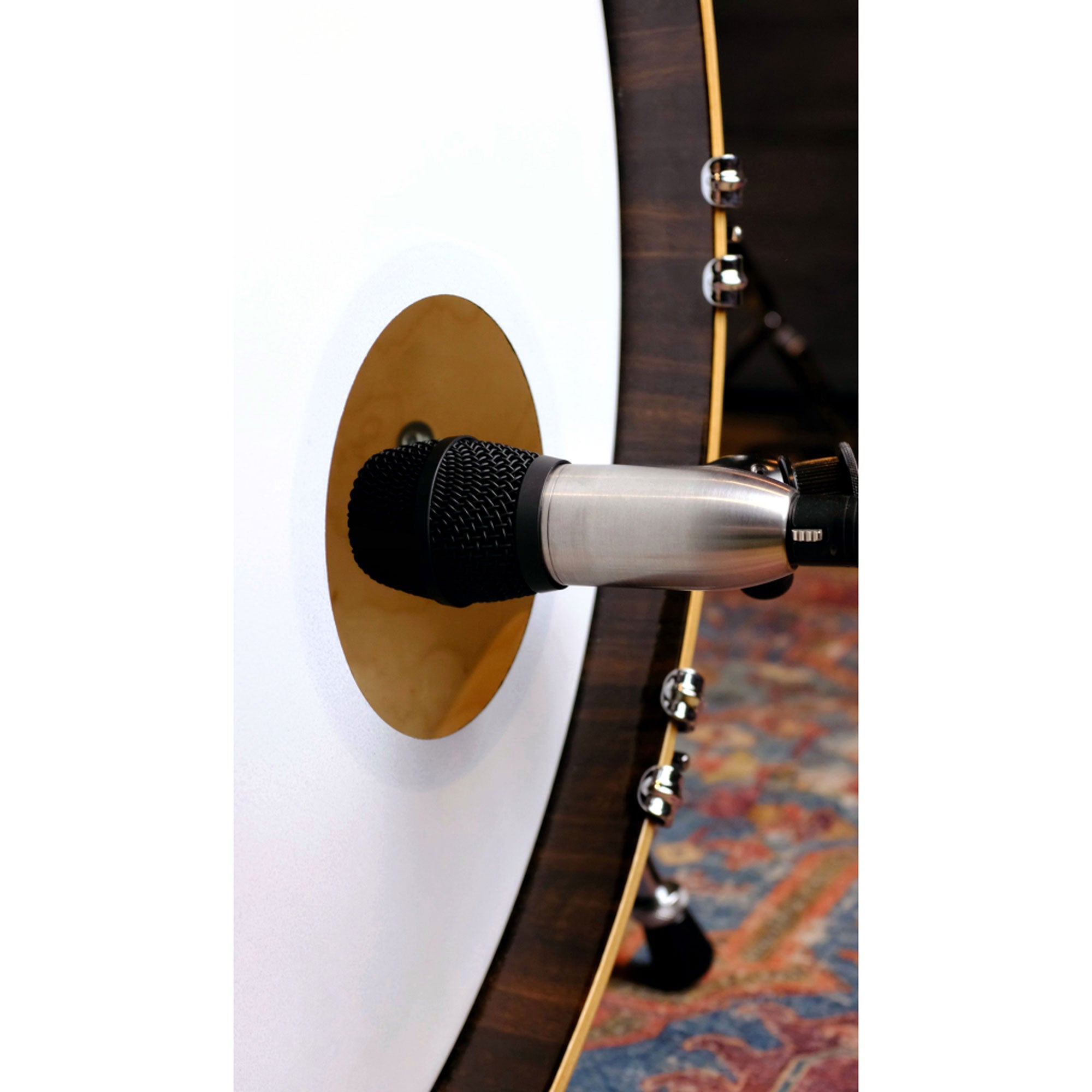 Earthworks DM6 SeisMic Supercardioid Condenser Kick Drum Microphone with FREE 20' XLR Cable