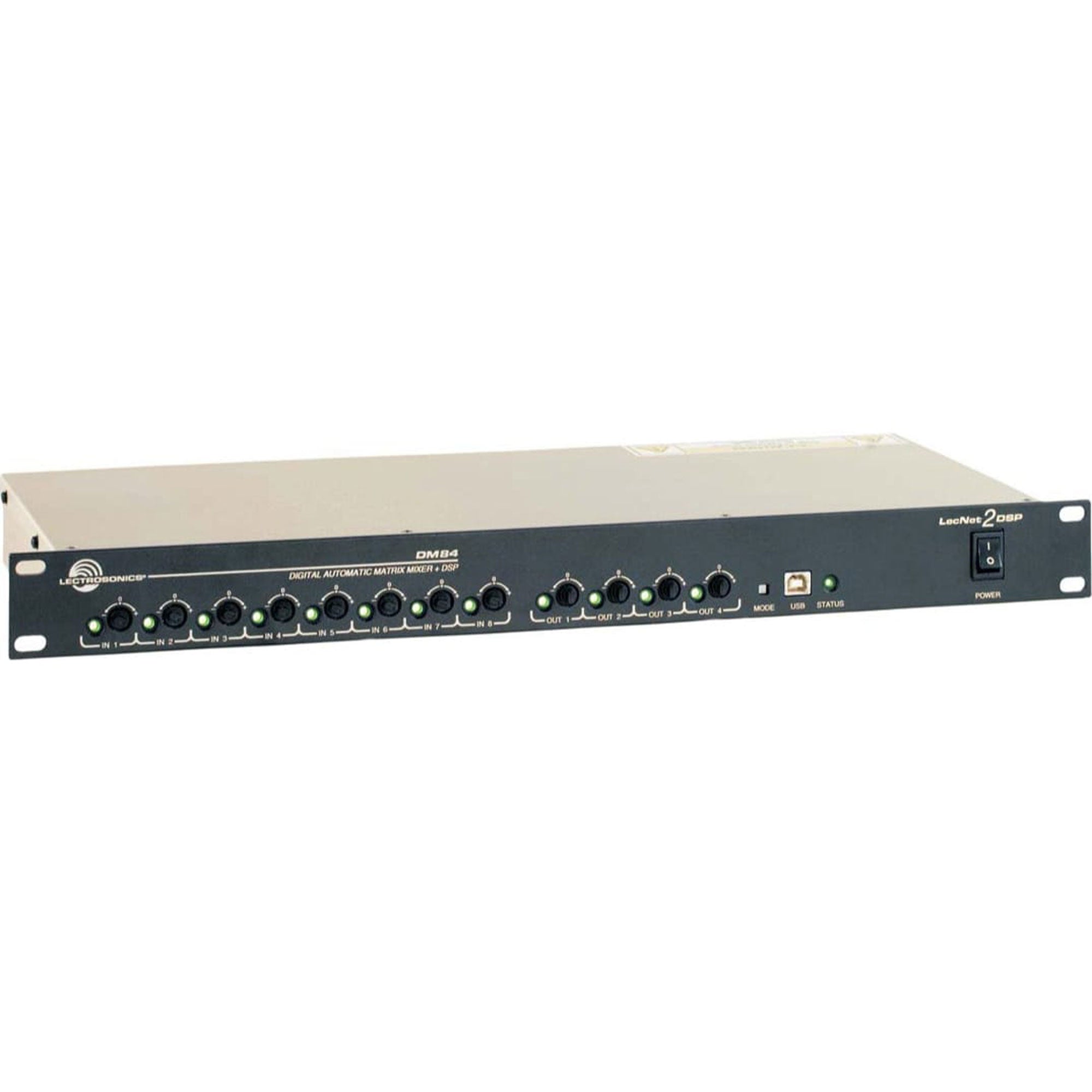 Lectrosonics DM84 8 x 4 Digital Matrix Processor