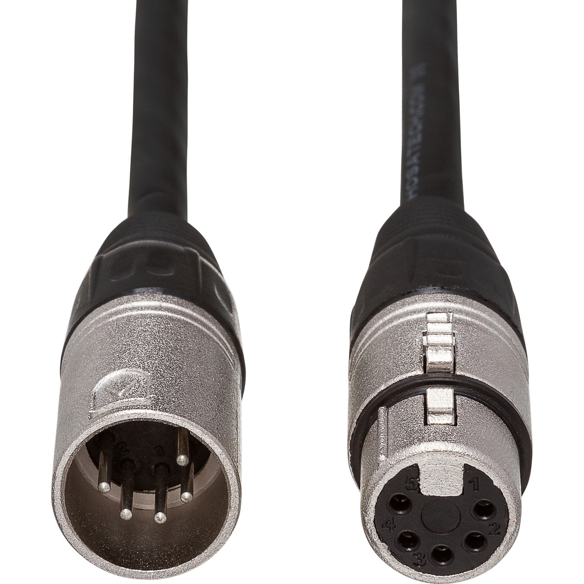 Hosa DMX-010 DMX512 5-Pin Male to Female Cable (10')