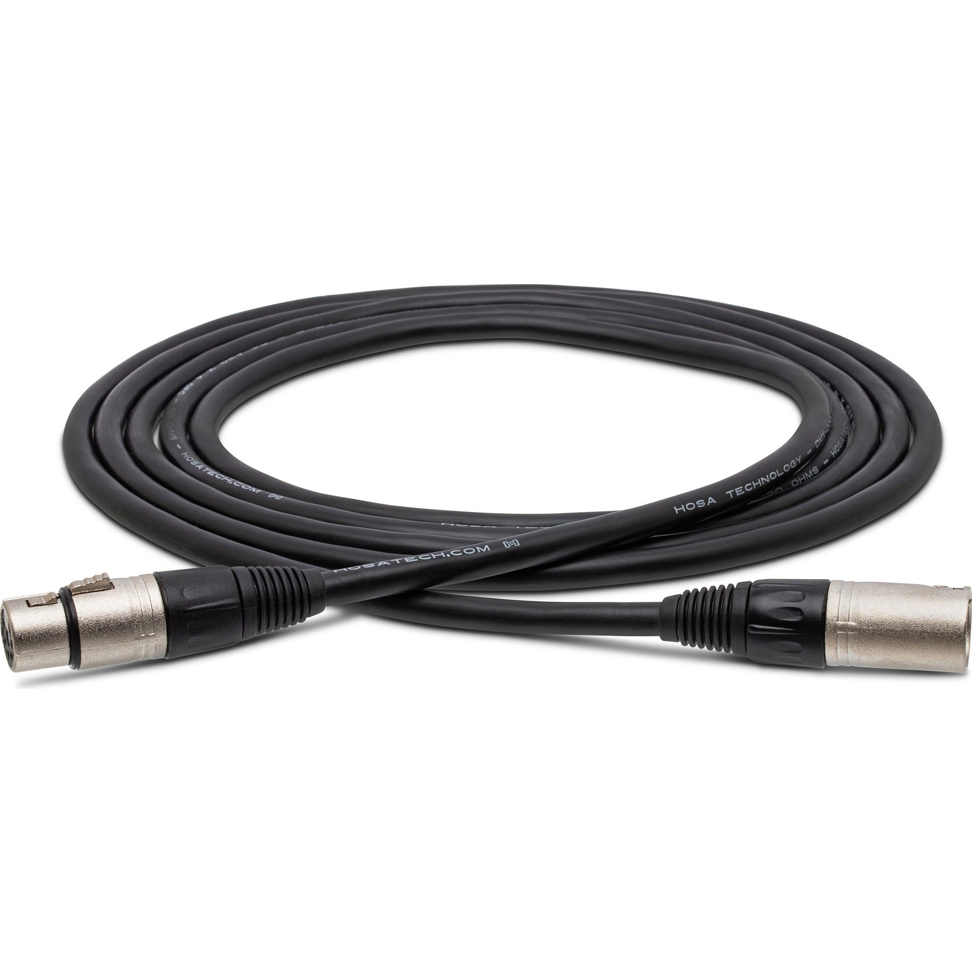 Hosa DMX-010 DMX512 5-Pin Male to Female Cable (10')