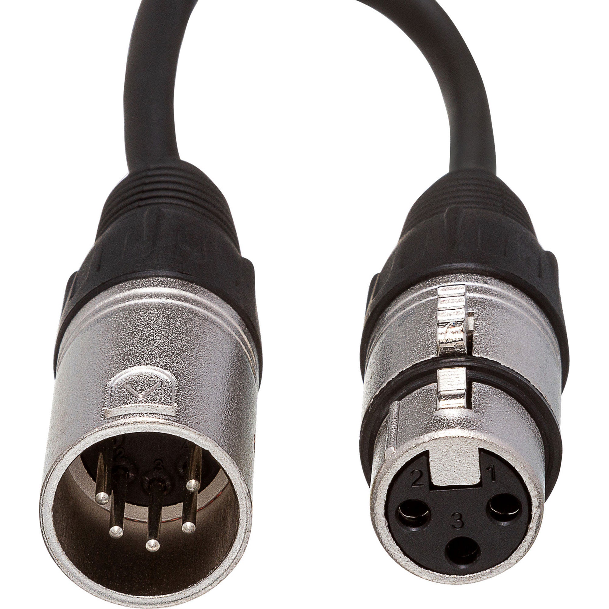 Hosa DMX-106 DMX512 5-Pin Male to 3-Pin Female Adapter