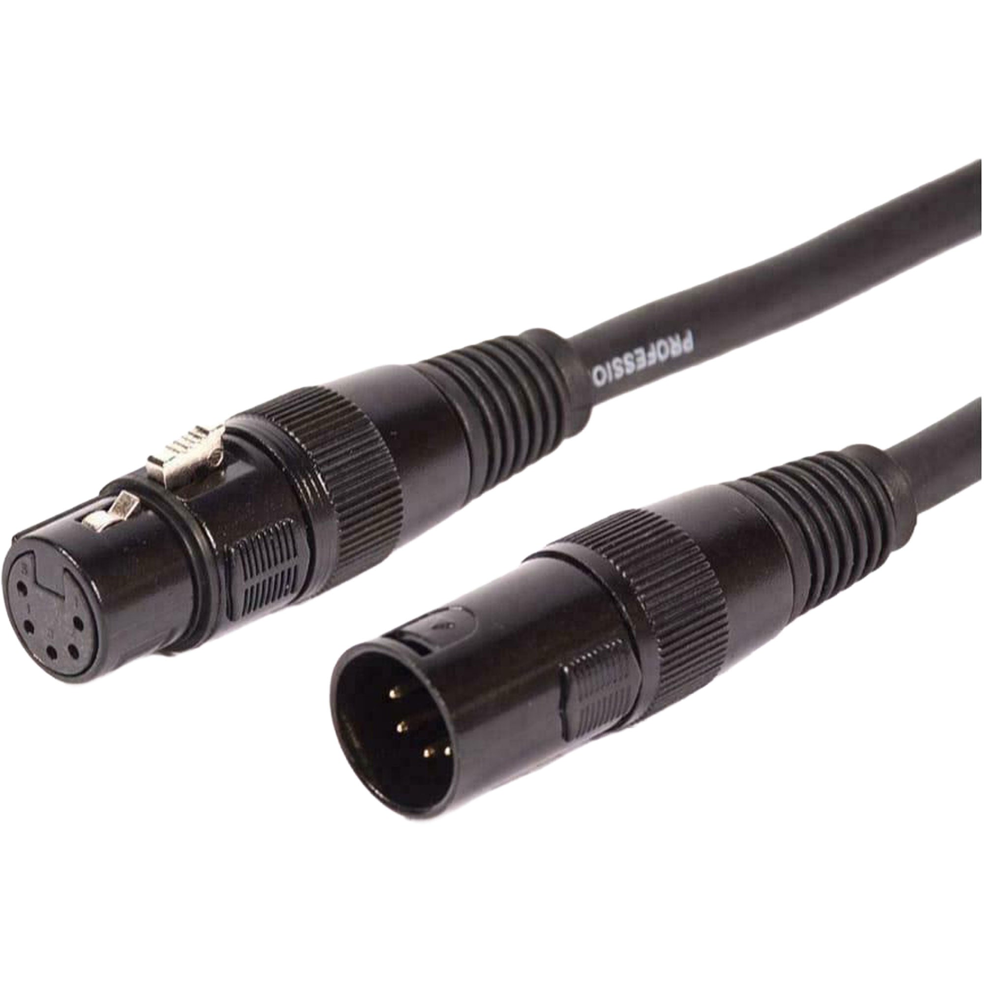 Whirlwind DMX50- 50' DMX 5-Pin XLRF to XLRM Gold Contacts