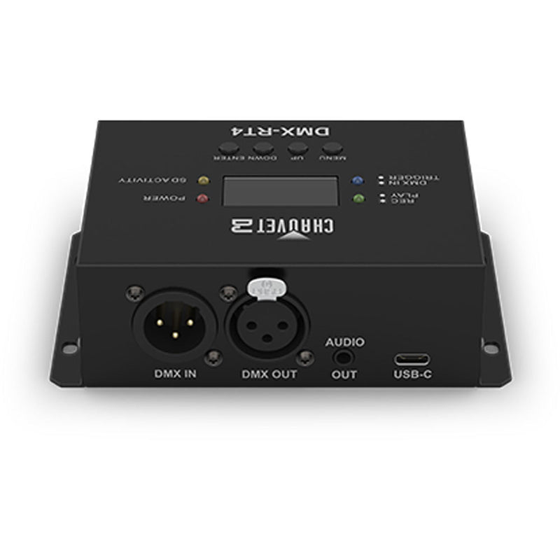 Chauvet DJ DMX-RT4 Recorder/Playback Device