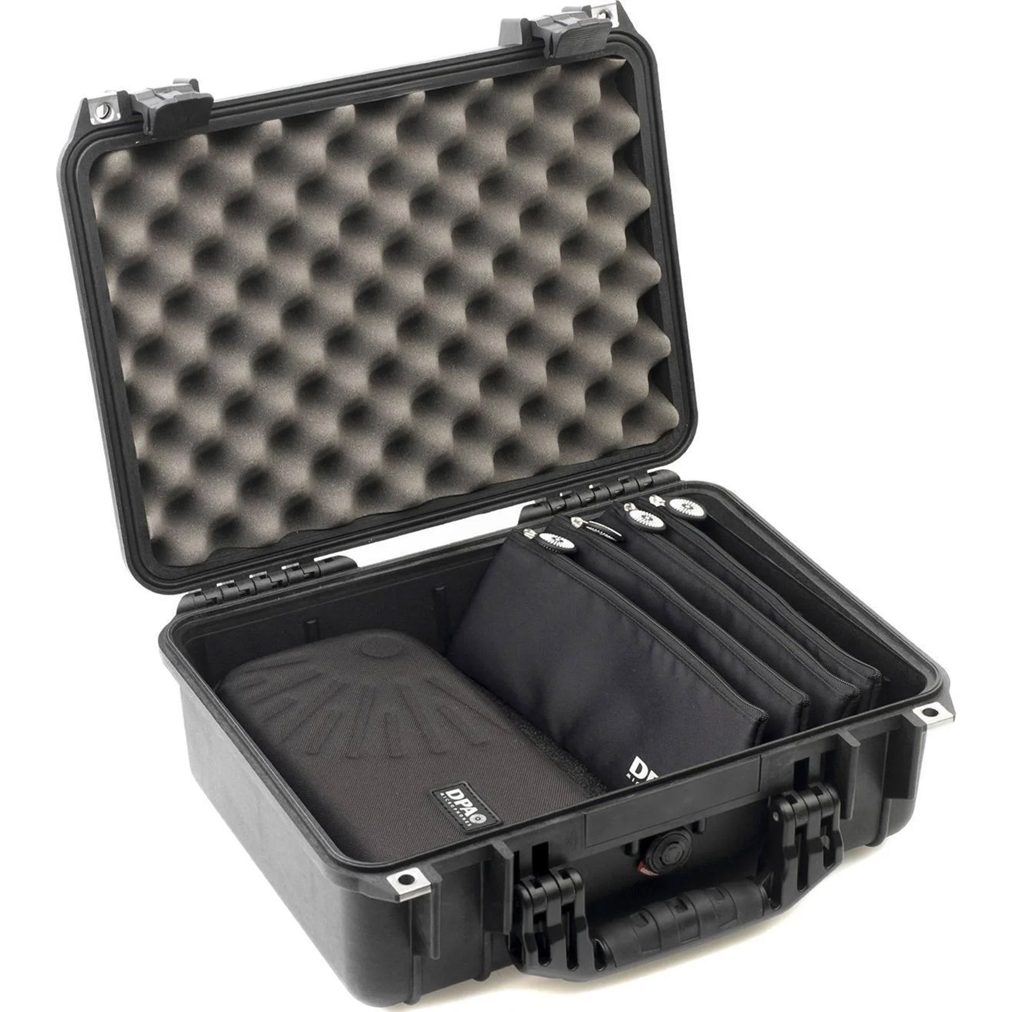 DPA 4099 CORE+ Rock Touring Kit with 4 Microphones, Accessories & Case (Extreme SPL)