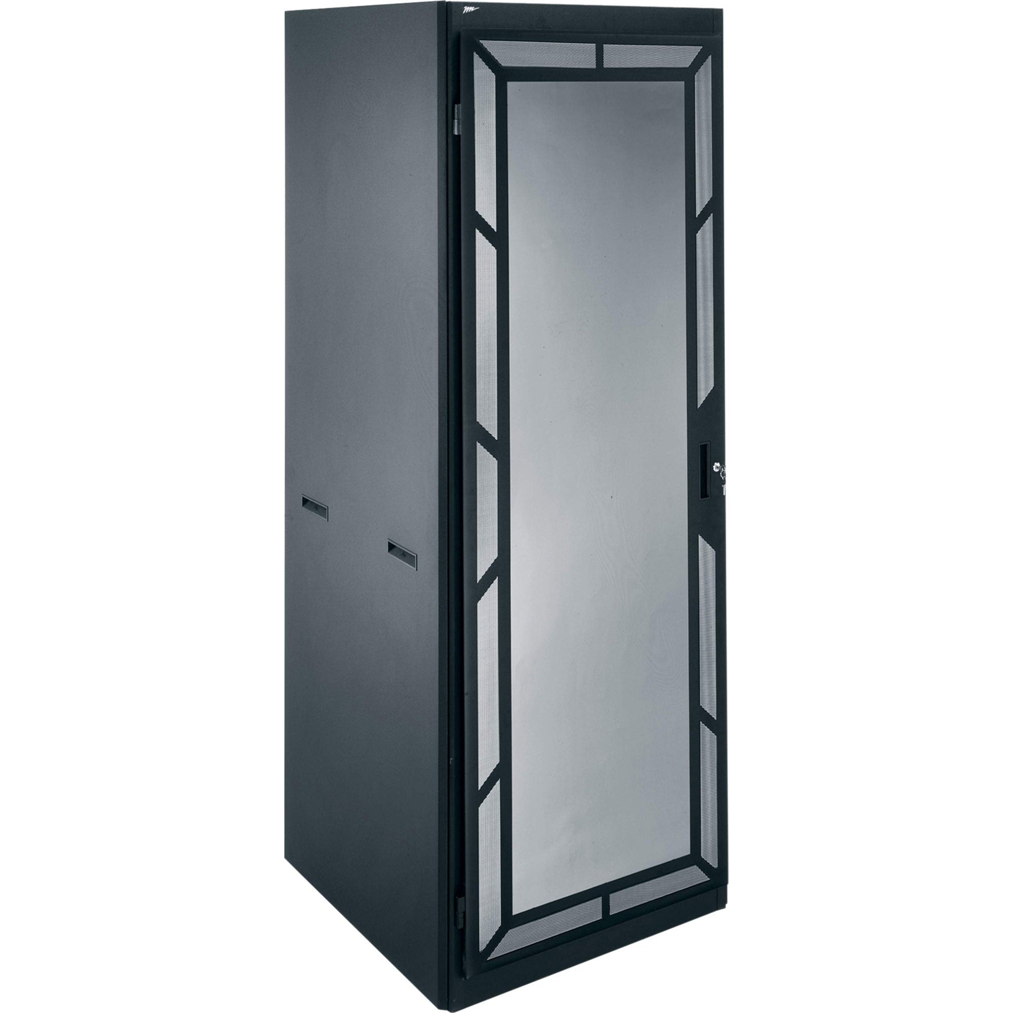 Middle Atlantic DRK19-44-31K Gangable Rack with Side Panels, Front & Rear Doors 44U