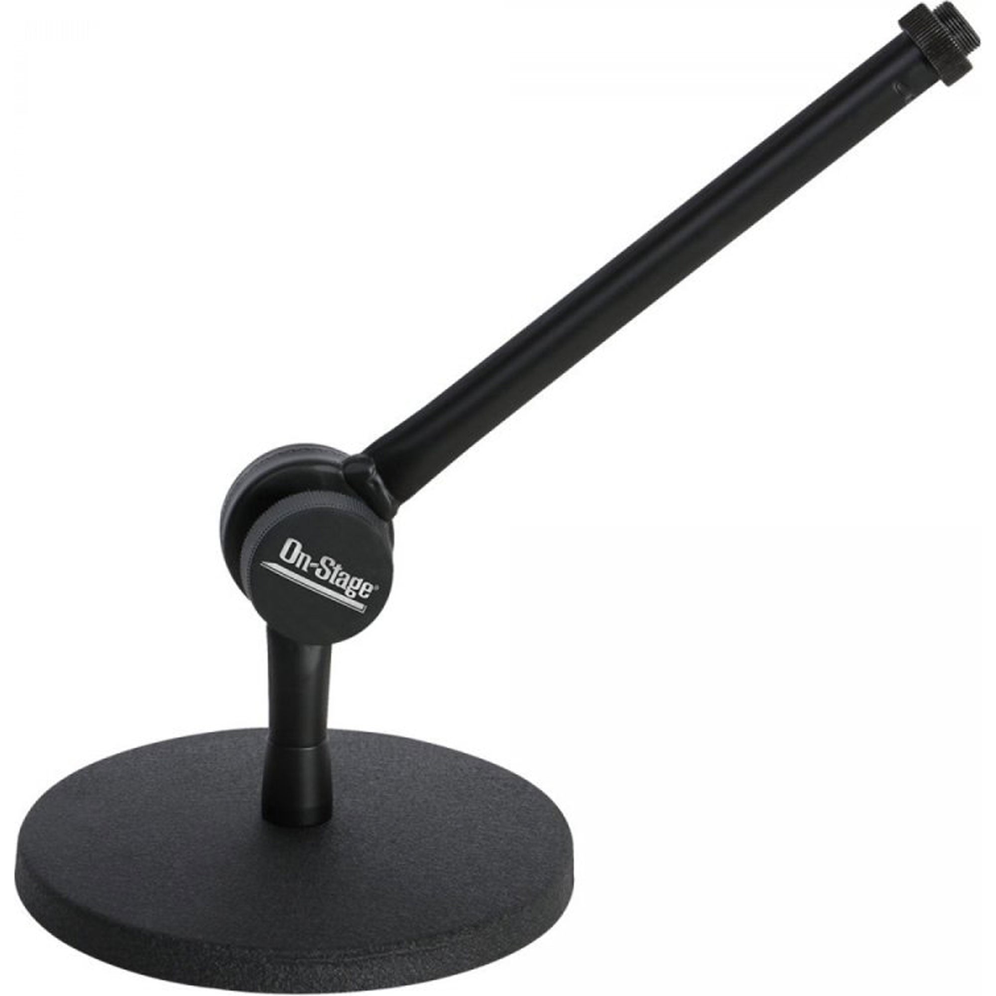On-Stage DS300B Posi-Lok Mini Boom Desktop Microphone Stand