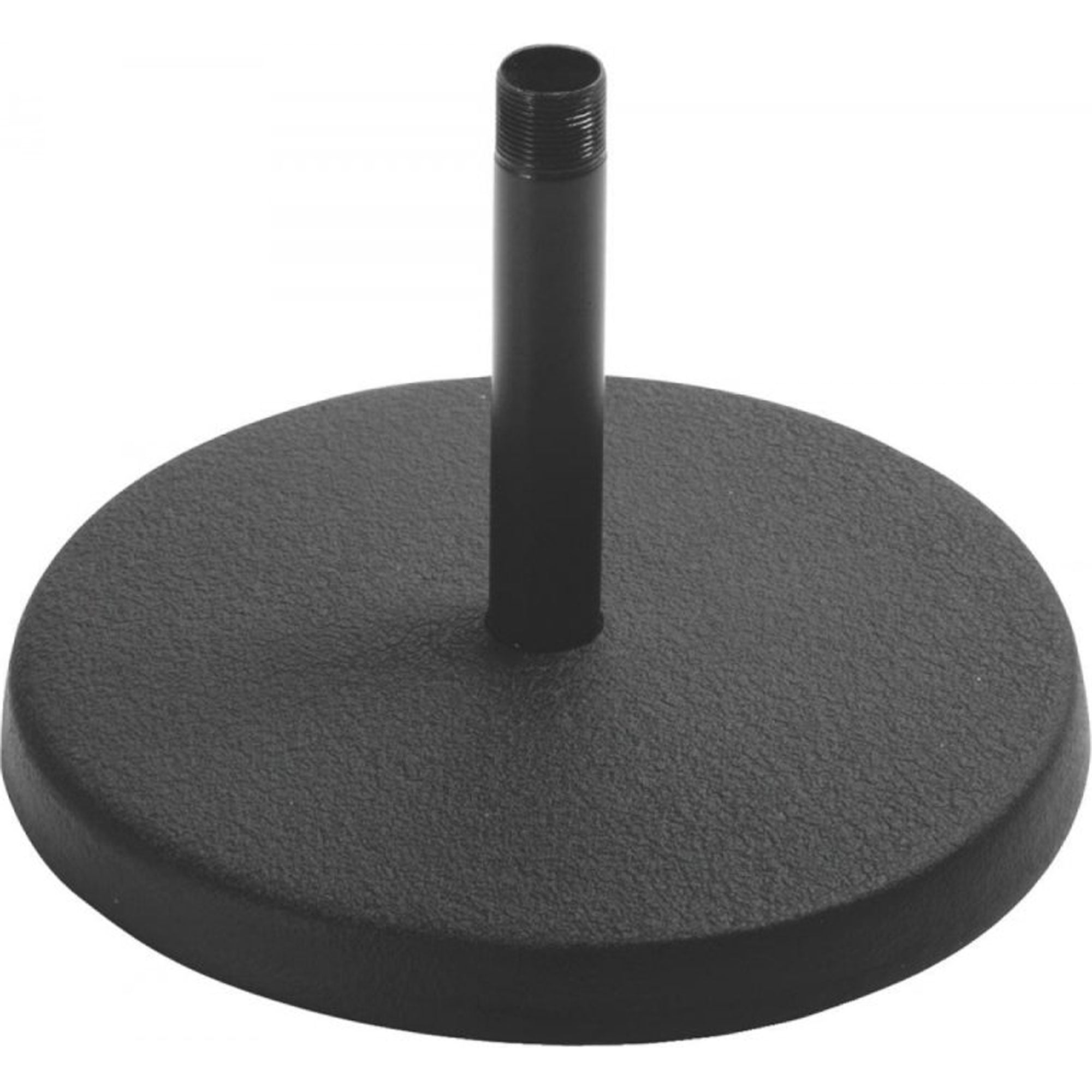 On-Stage DS7100B Basic Fixed-Height Desktop Microphone Stand (Black)