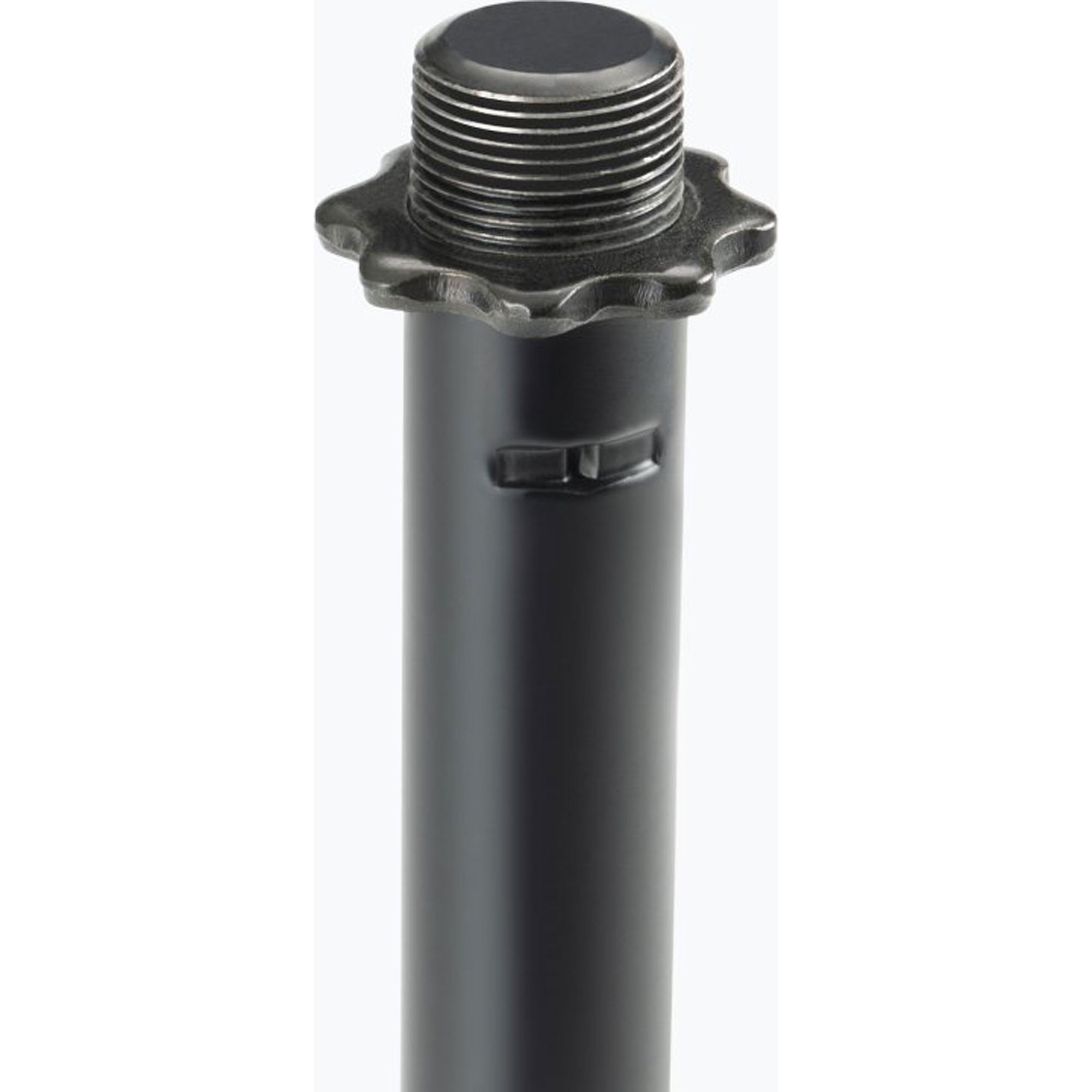 On-Stage DS7200B Adjustable Height Desktop Microphone Stand (Black)