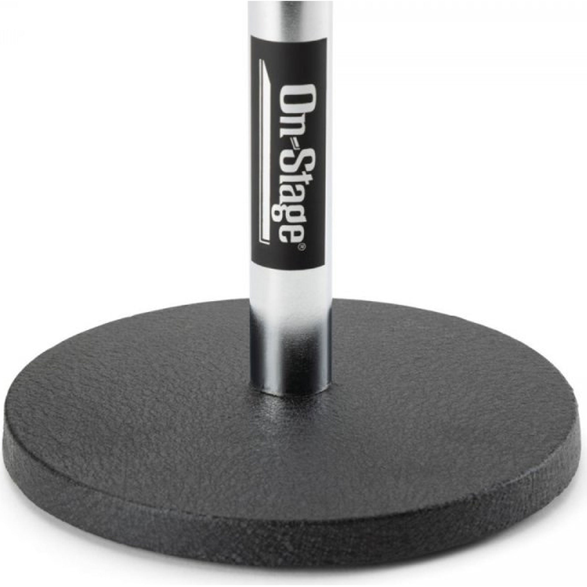On-Stage DS7200C Adjustable Height Desktop Microphone Stand (Chrome)