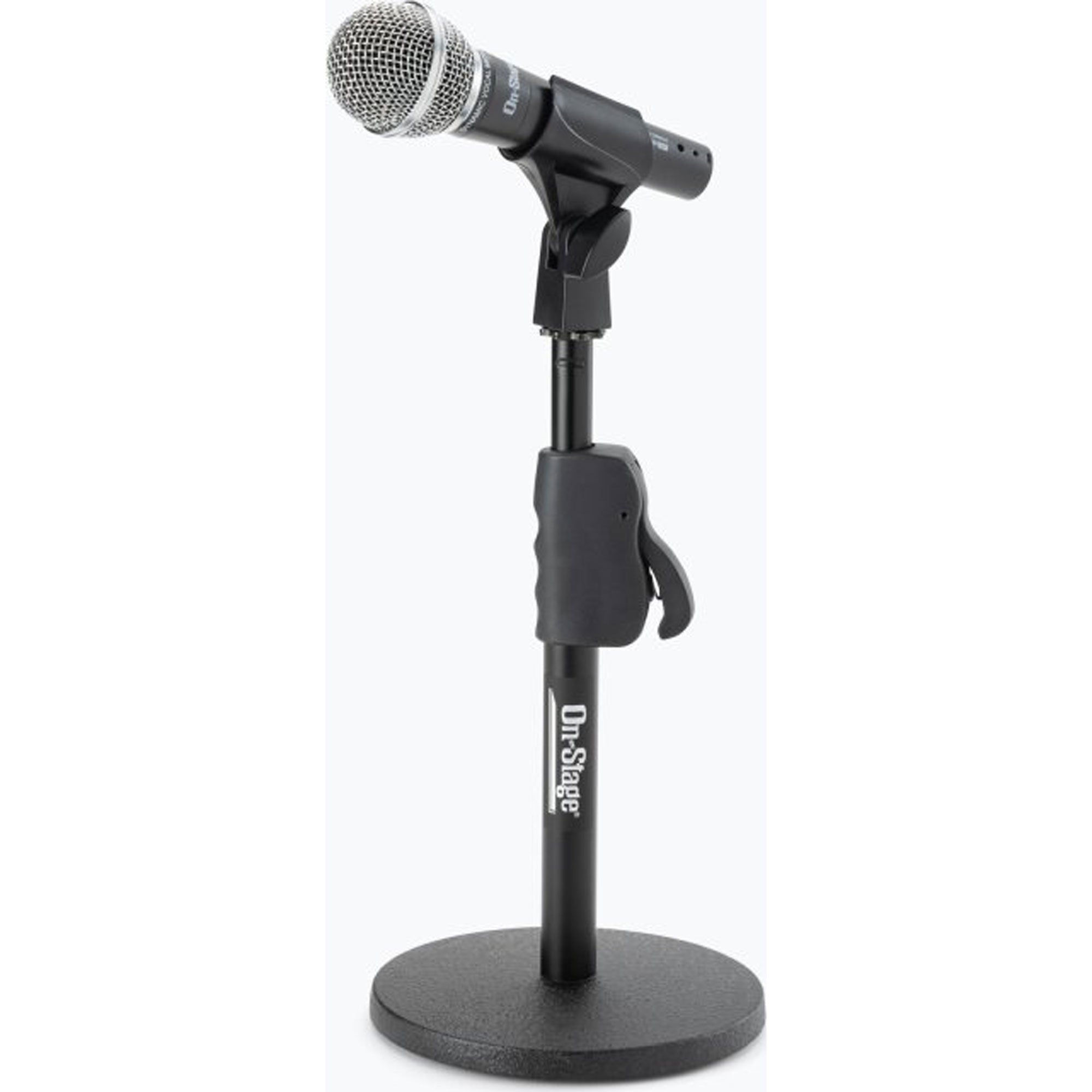 On-Stage DS7200QRB Quik-Release Adjustable Desktop Microphone Stand