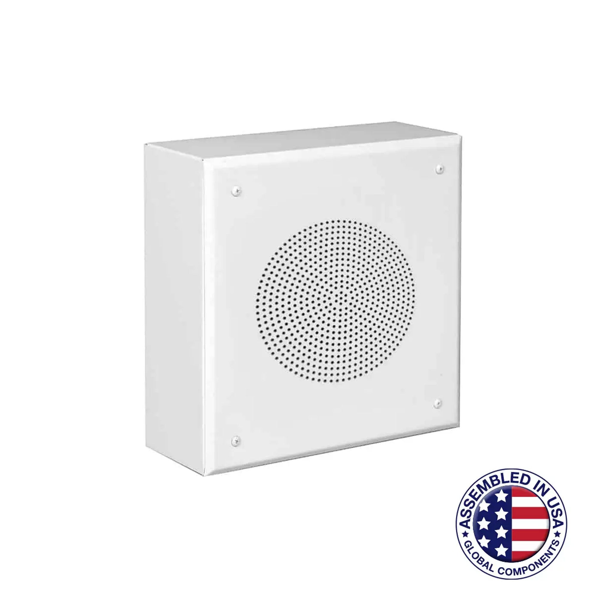 Lowell DSQ-805-72 Ready-to-Install 12W Surface-Mount 8" Speaker Assembly (5 Pack)