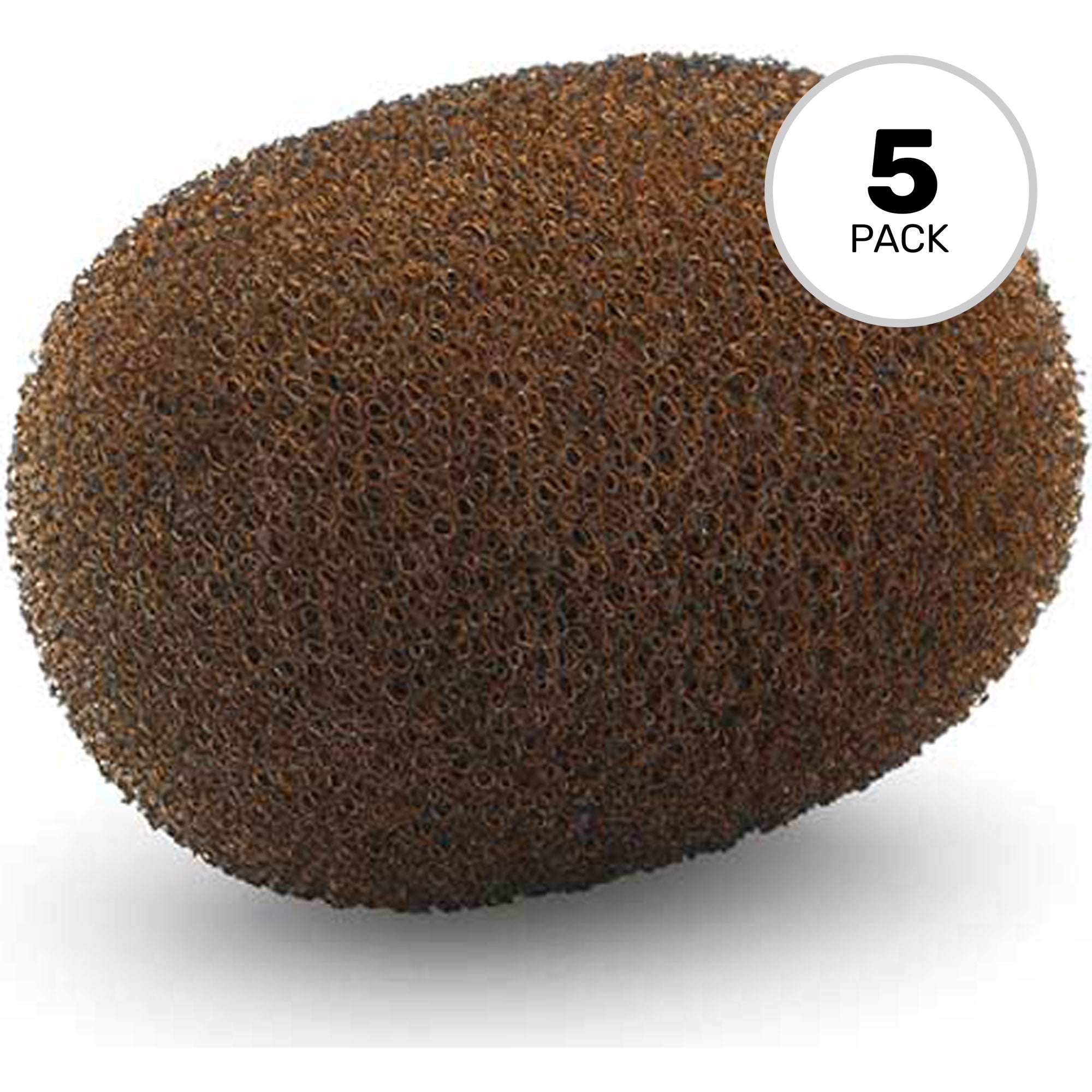 DPA DUA0531C Foam Windscreen for d:fine and d:screet Slim, Brown (5 Pack)