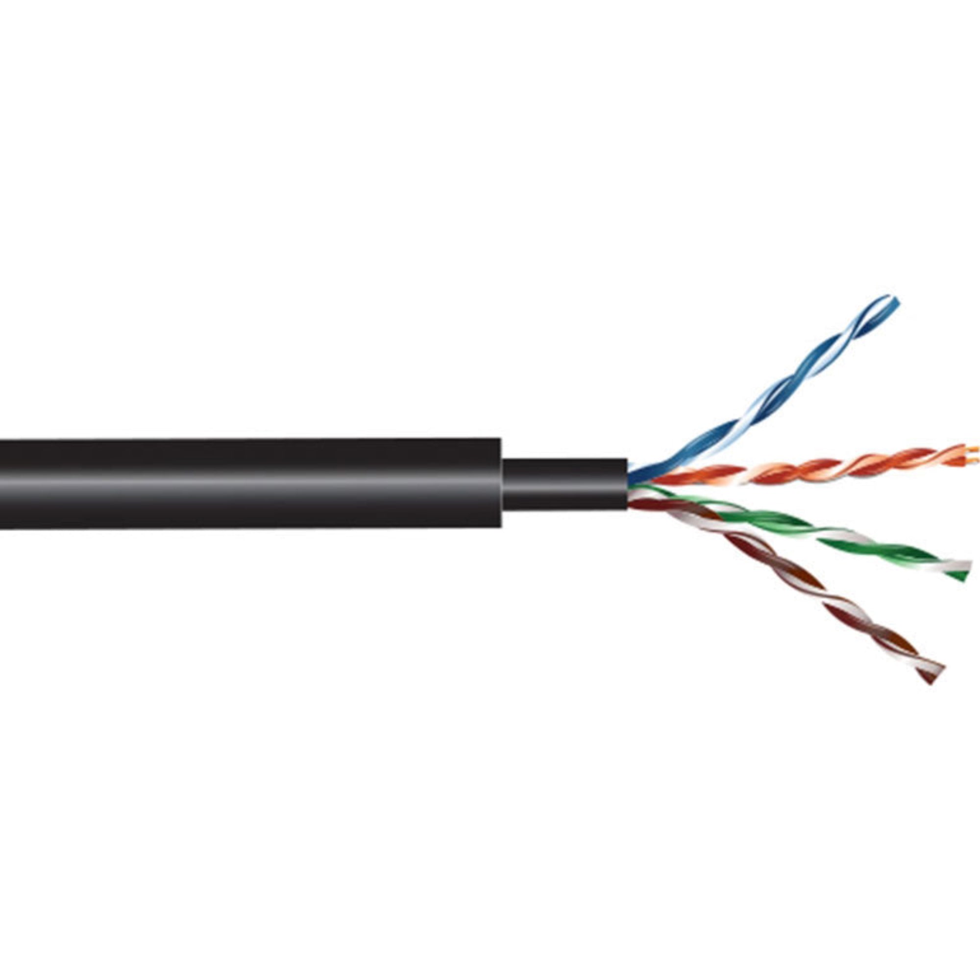 Custom Cable 4 Feet of RapcoHorizon DURACAT6-SOLID Wire