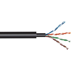 Custom Cable 100 Feet of RapcoHorizon DURACAT6-SOLID Wire Image 1