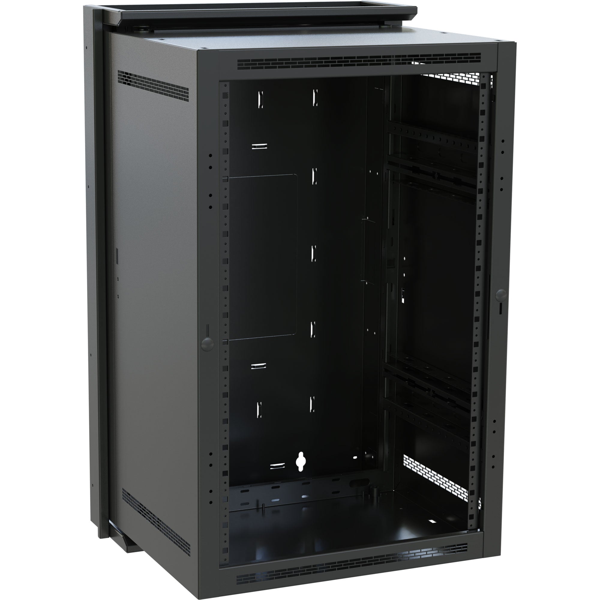 Middle Atlantic DWR-18-22 Sectional Wall Rack 18U